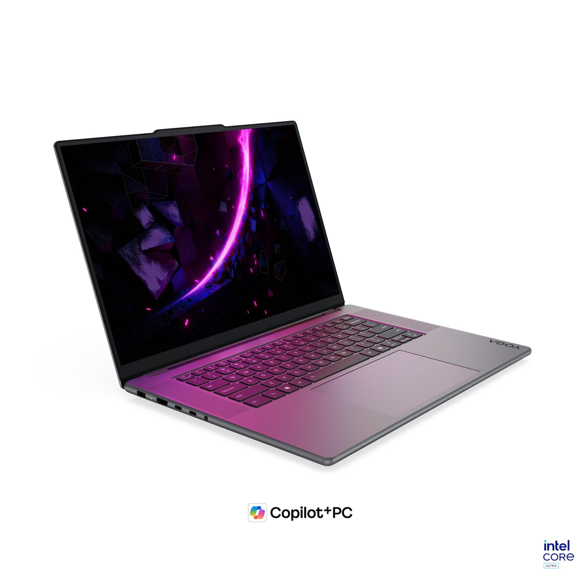 Computador Portátil Lenovo Yoga Pro 9i (Gen 11) Aura Edition Copilot + 16IPH11-868 16" Thunder Grey + Stylus + Earbuds + Rato + Sleeve + Keypad Grey-2
