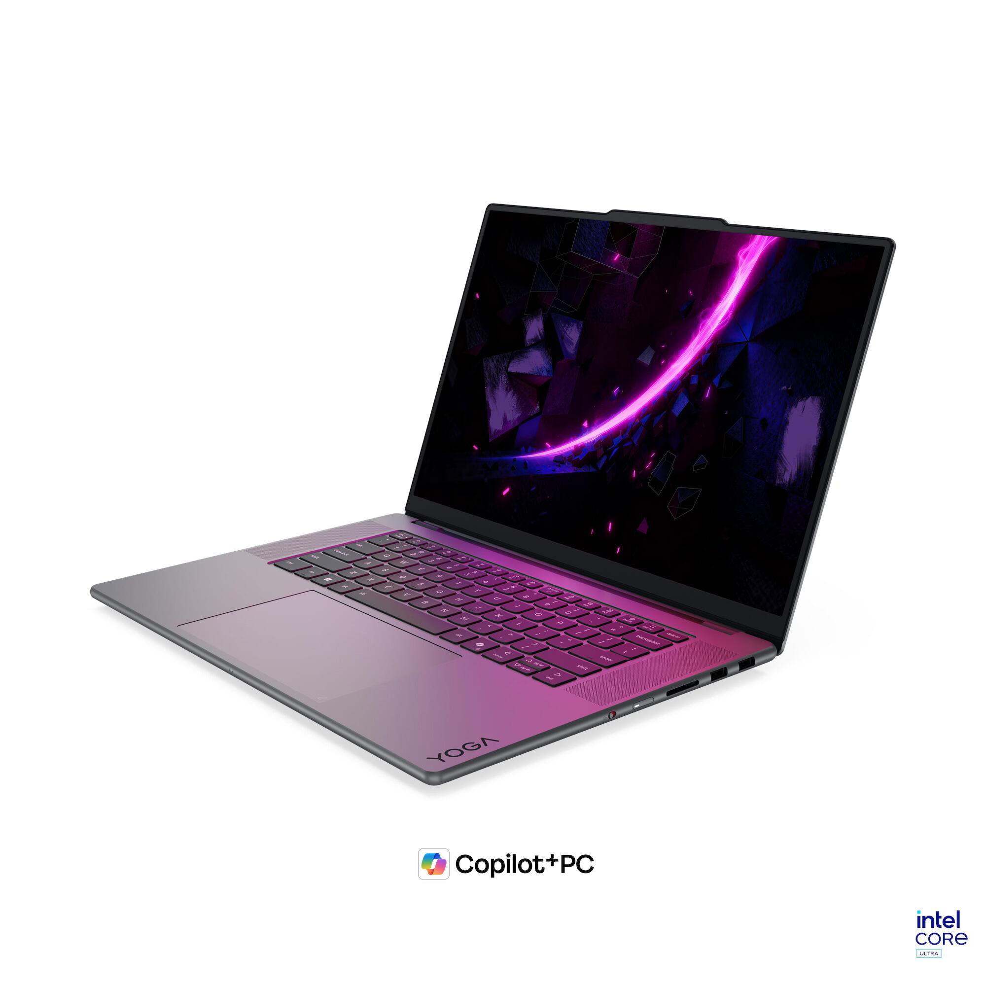 Computador Portátil Lenovo Yoga Pro 9i (Gen 11) Aura Edition Copilot + 16IPH11-868 16" Thunder Grey + Stylus + Earbuds + Rato + Sleeve + Keypad Grey-3