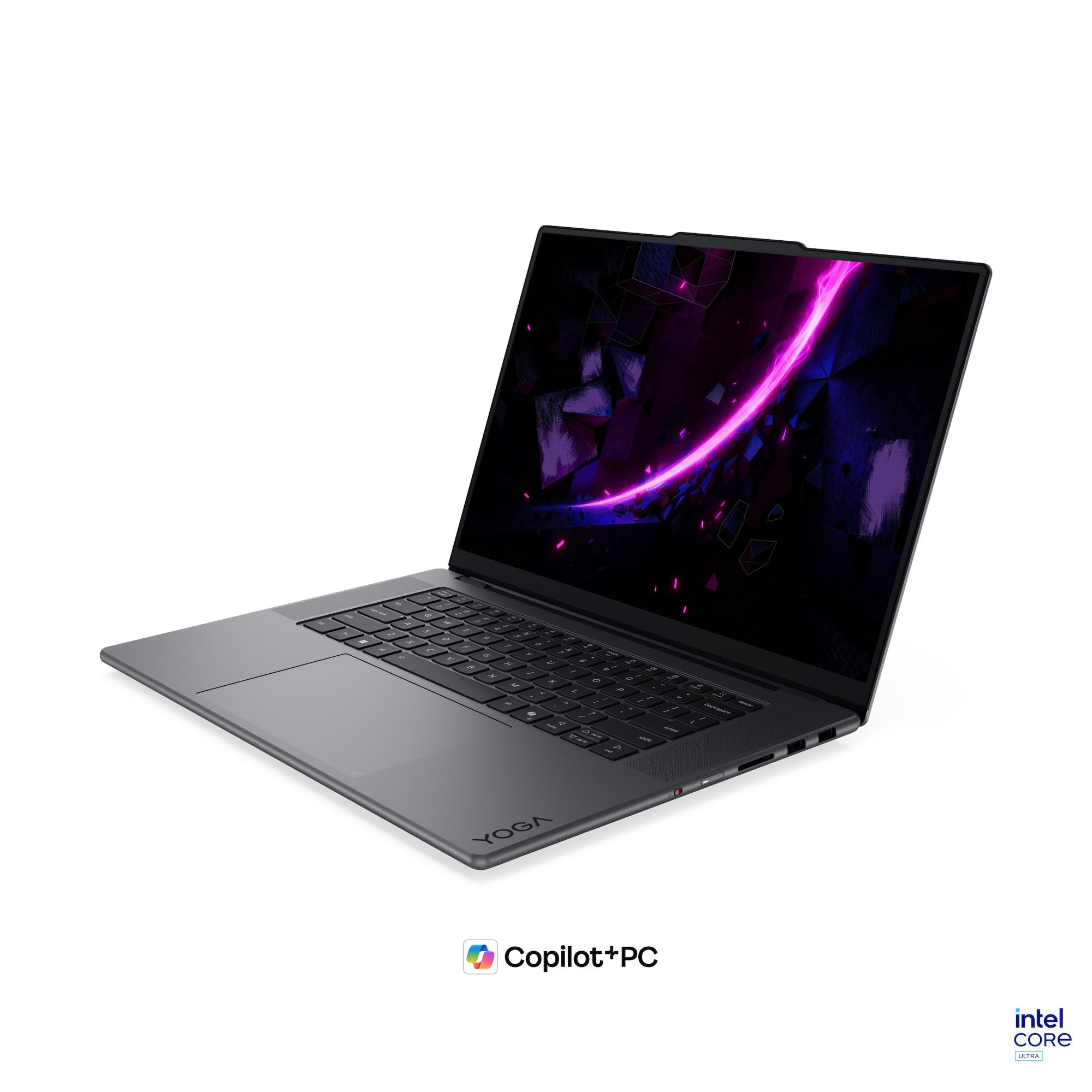 Computador Portátil Lenovo Yoga Pro 9i (Gen 11) Aura Edition Copilot + 16IPH11-868 16" Thunder Grey + Stylus + Earbuds + Rato + Sleeve + Keypad Grey-5