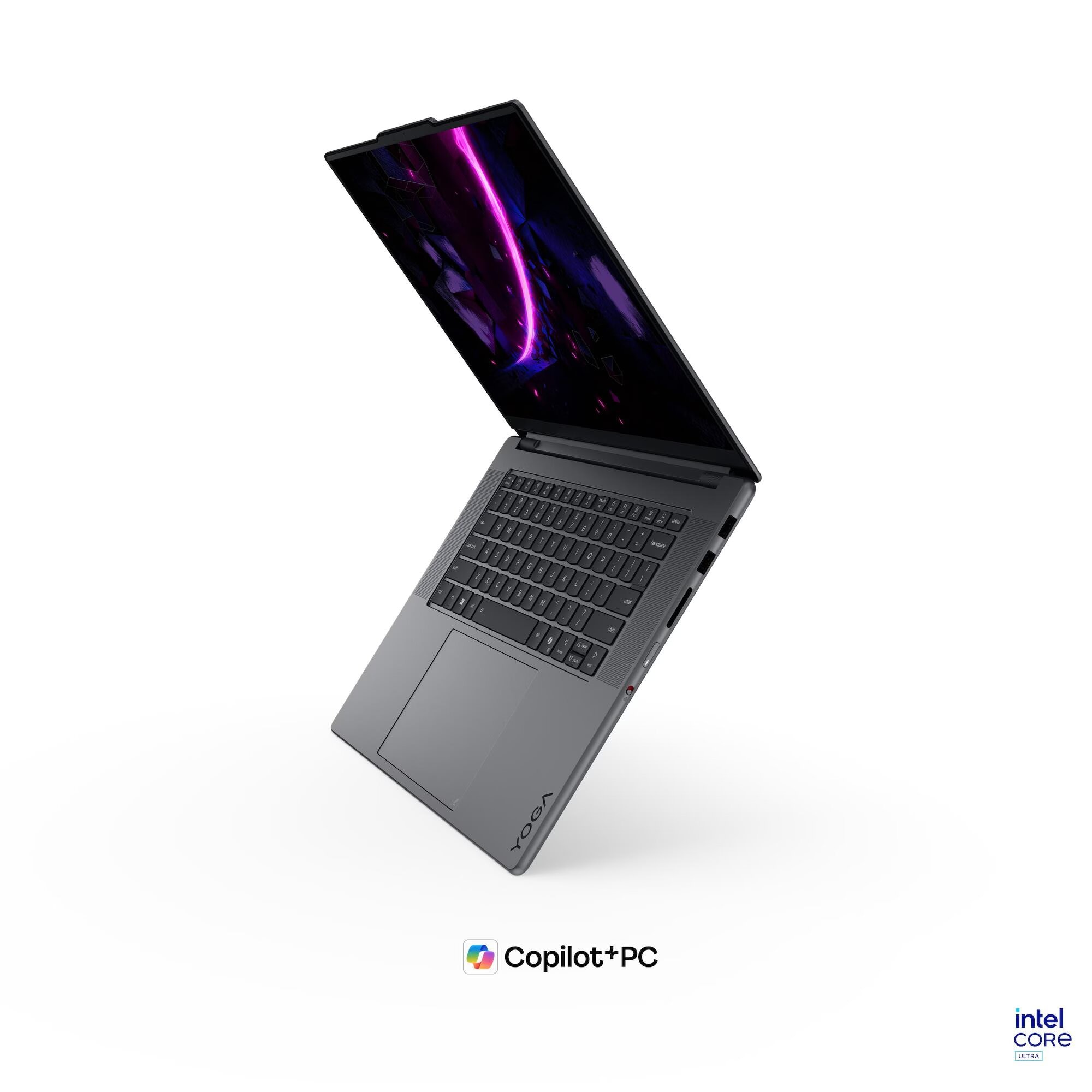 Computador Portátil Lenovo Yoga Pro 9i (Gen 11) Aura Edition Copilot + 16IPH11-868 16" Thunder Grey + Stylus + Earbuds + Rato + Sleeve + Keypad Grey-7