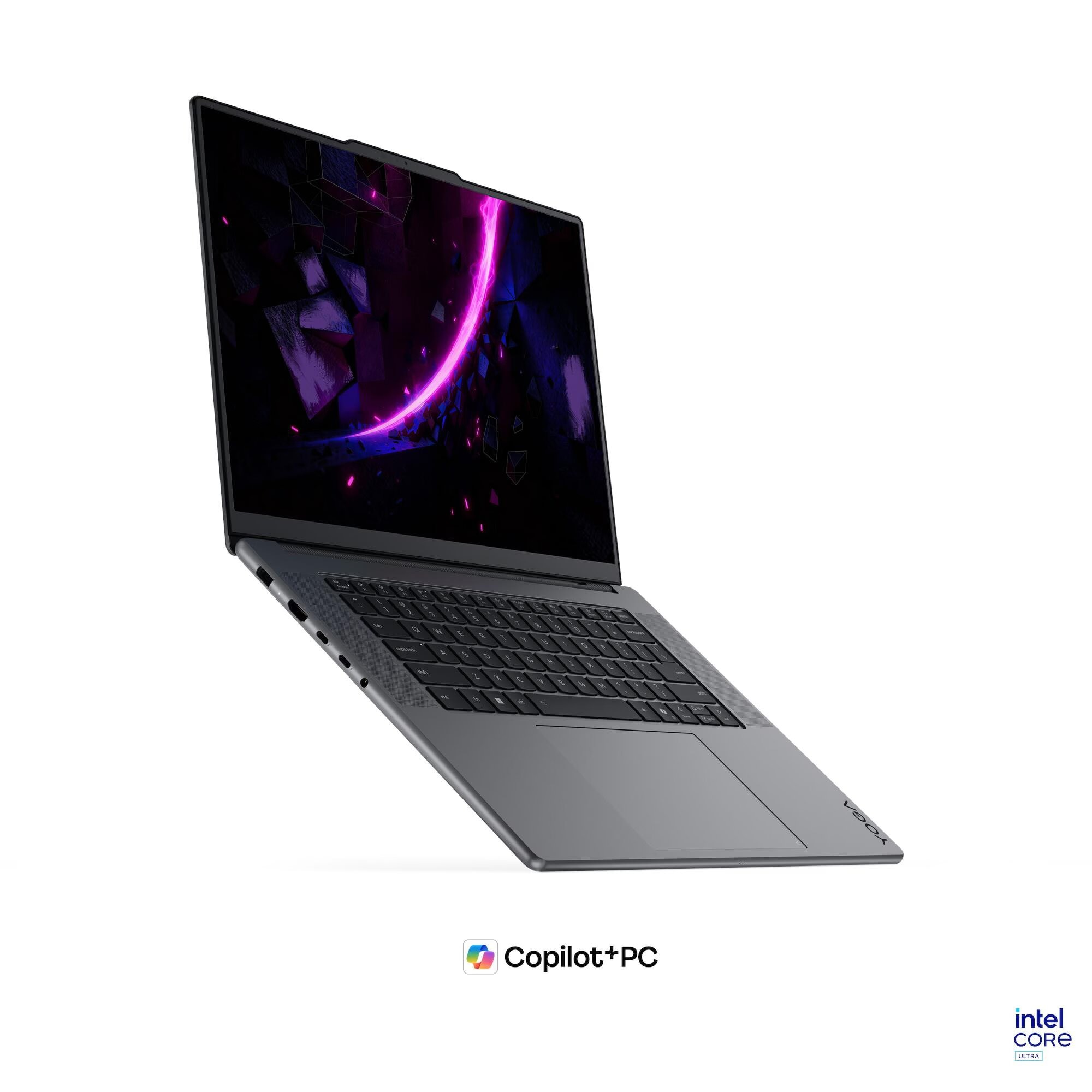 Computador Portátil Lenovo Yoga Pro 9i (Gen 11) Aura Edition Copilot + 16IPH11-868 16" Thunder Grey + Stylus + Earbuds + Rato + Sleeve + Keypad Grey-8