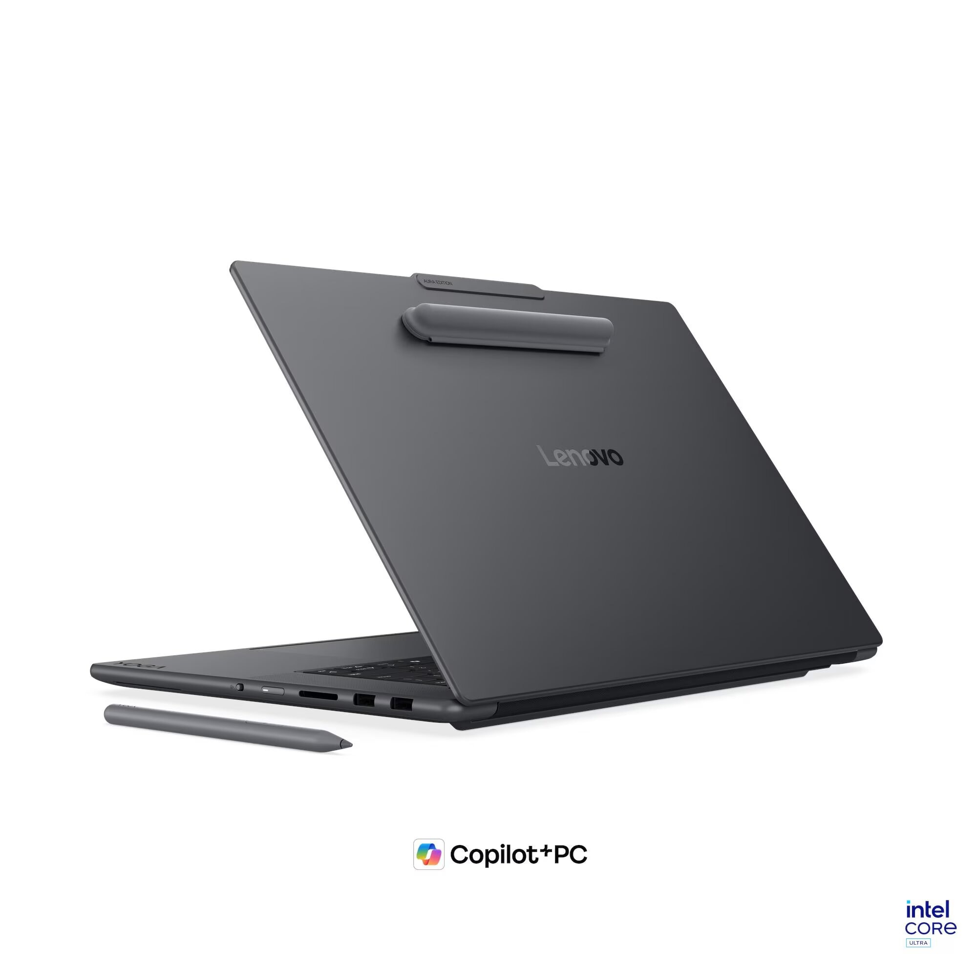 Computador Portátil Lenovo Yoga Pro 9i (Gen 11) Aura Edition Copilot + 16IPH11-868 16" Thunder Grey + Stylus + Earbuds + Rato + Sleeve + Keypad Grey-9