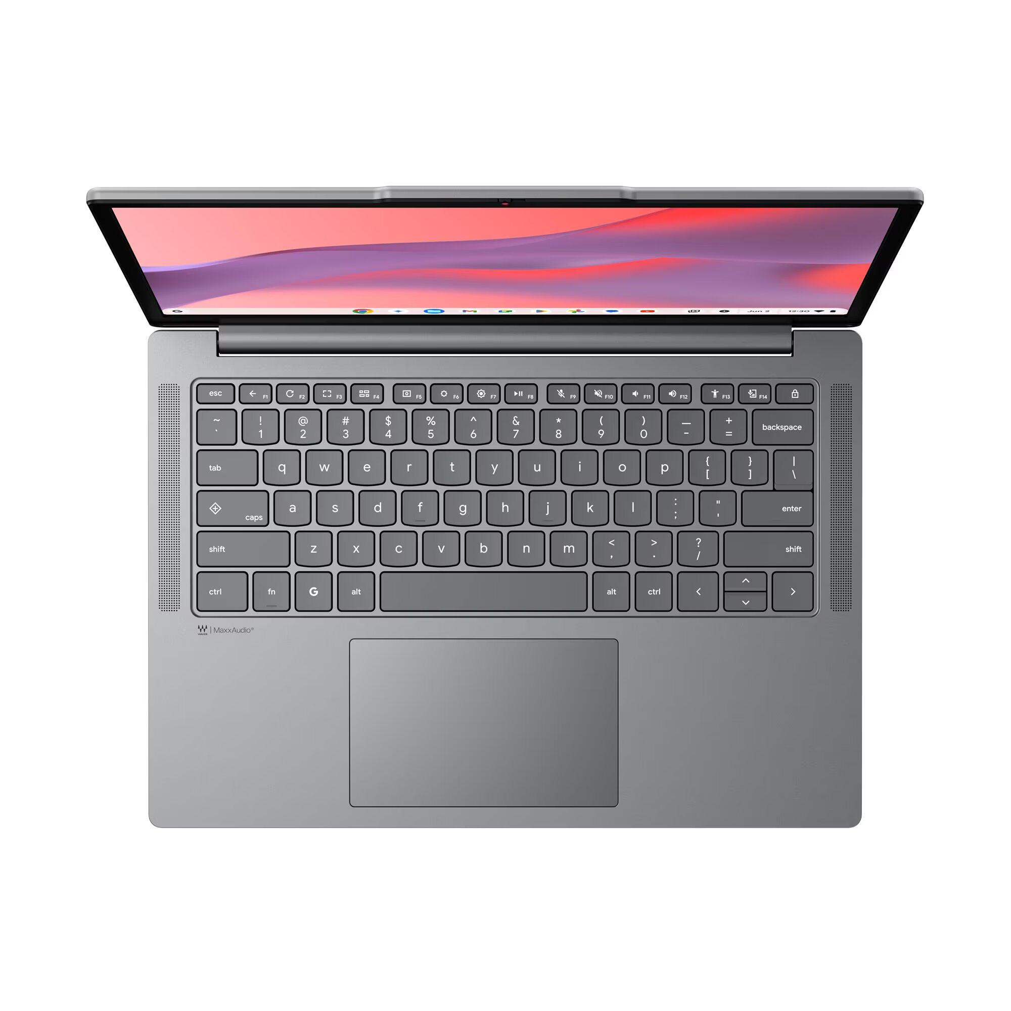Computador Portátil Lenovo Chromebook m (Gen 11) 14M8911-692 14" - Luna Grey Grey-10