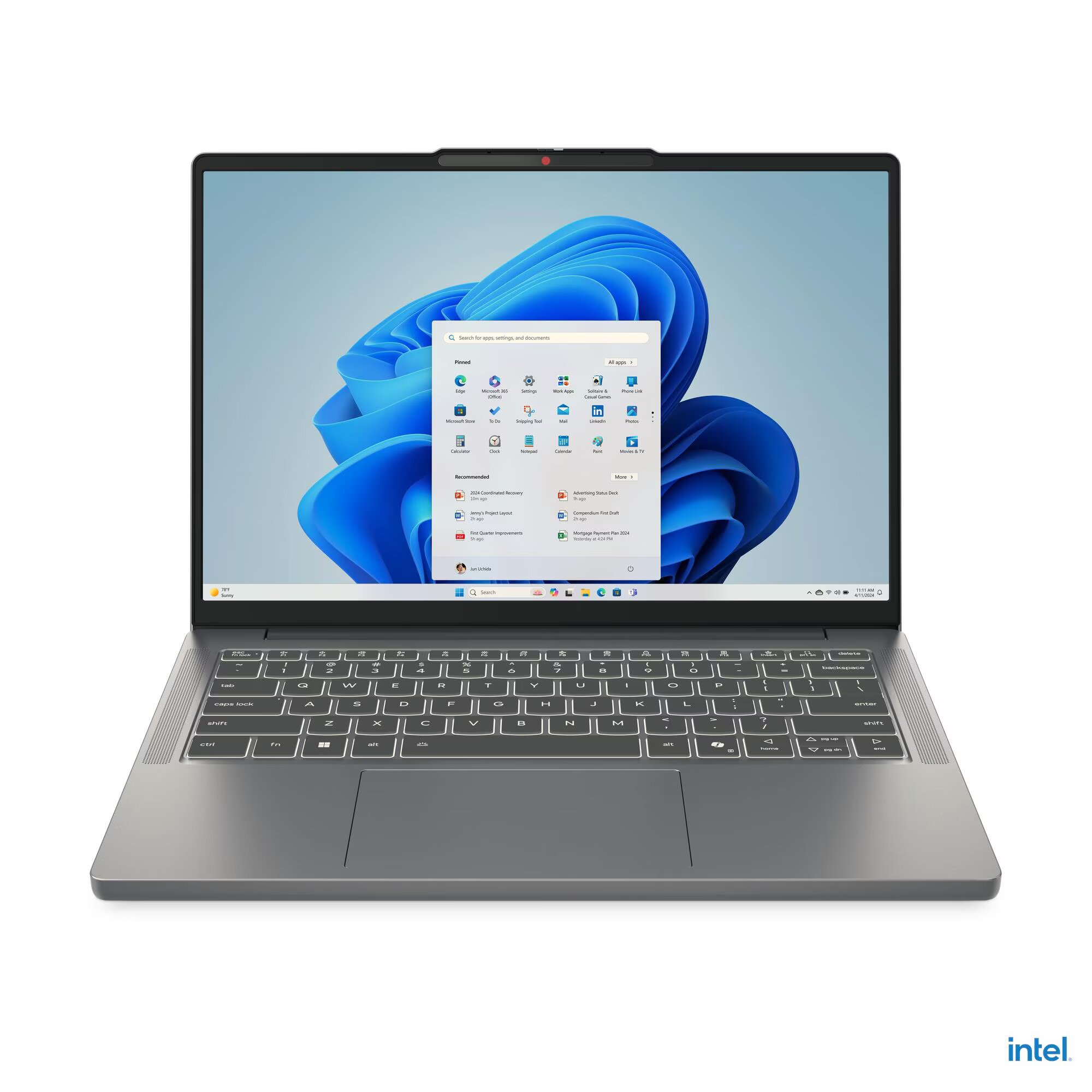 Imagem 0 de Computador Portátil Lenovo IdeaPed Slim 3 14IRH10-949 I5 - Luna Grey