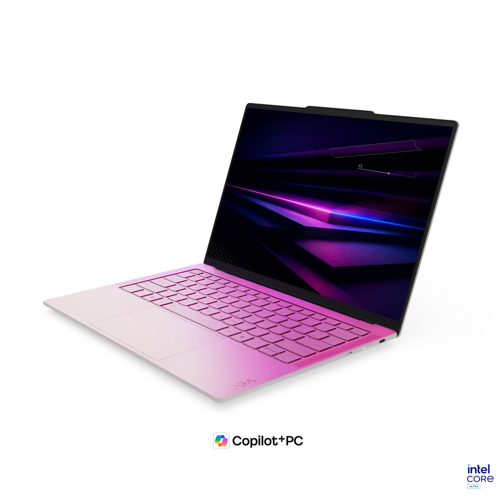Computador Portátil Lenovo Yoga Slim 7i Ultra 14IPH11 Aura Edition (14", 11) Edition FIFA World Cup 26™ Edition Seashell-2