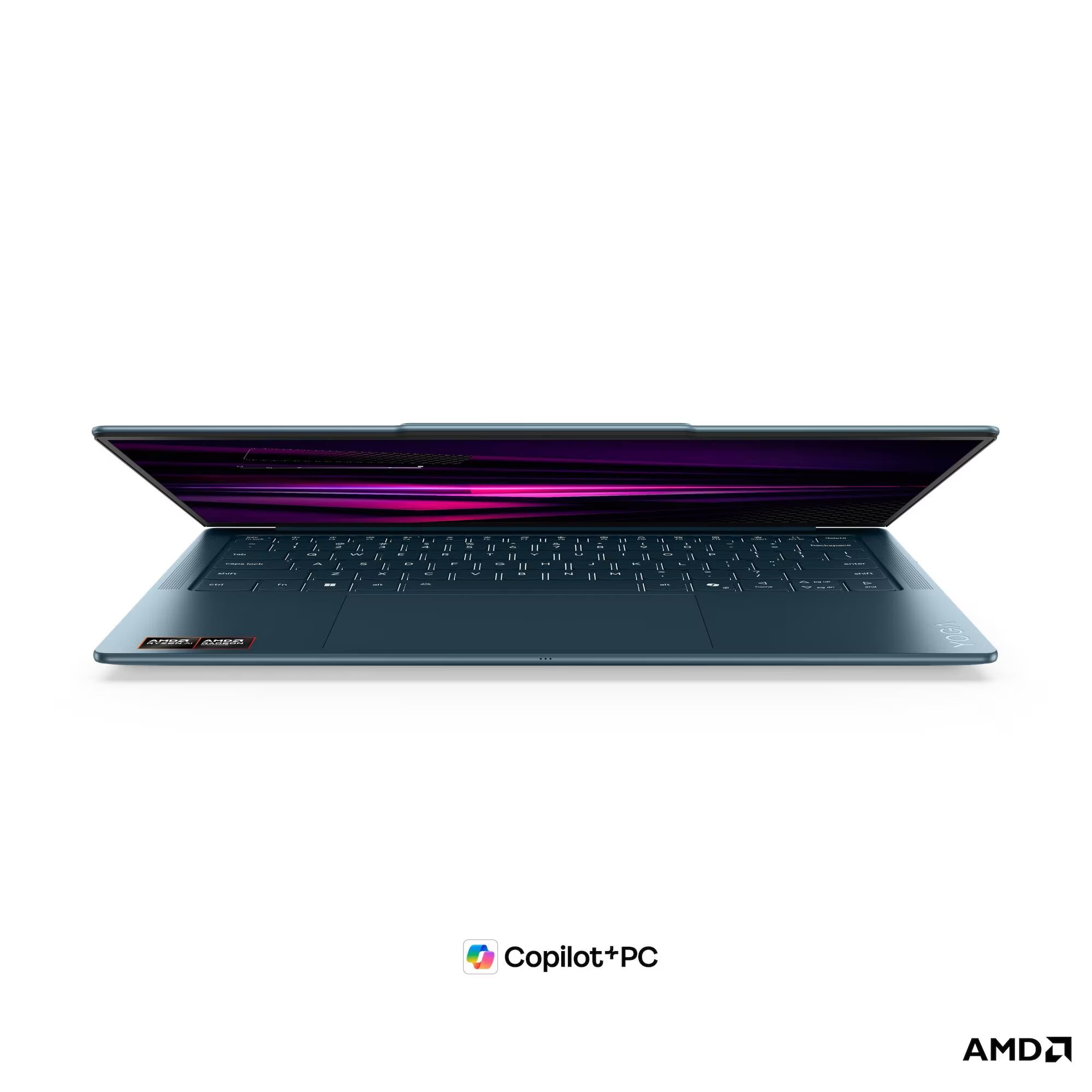 Computador Portátil Lenovo Yoga Slim 7a (14", 11) 14AGP11 AMD Ryzen AI 7 445 Windows® 11 Home - Tidal Teal Tidal Teal-4