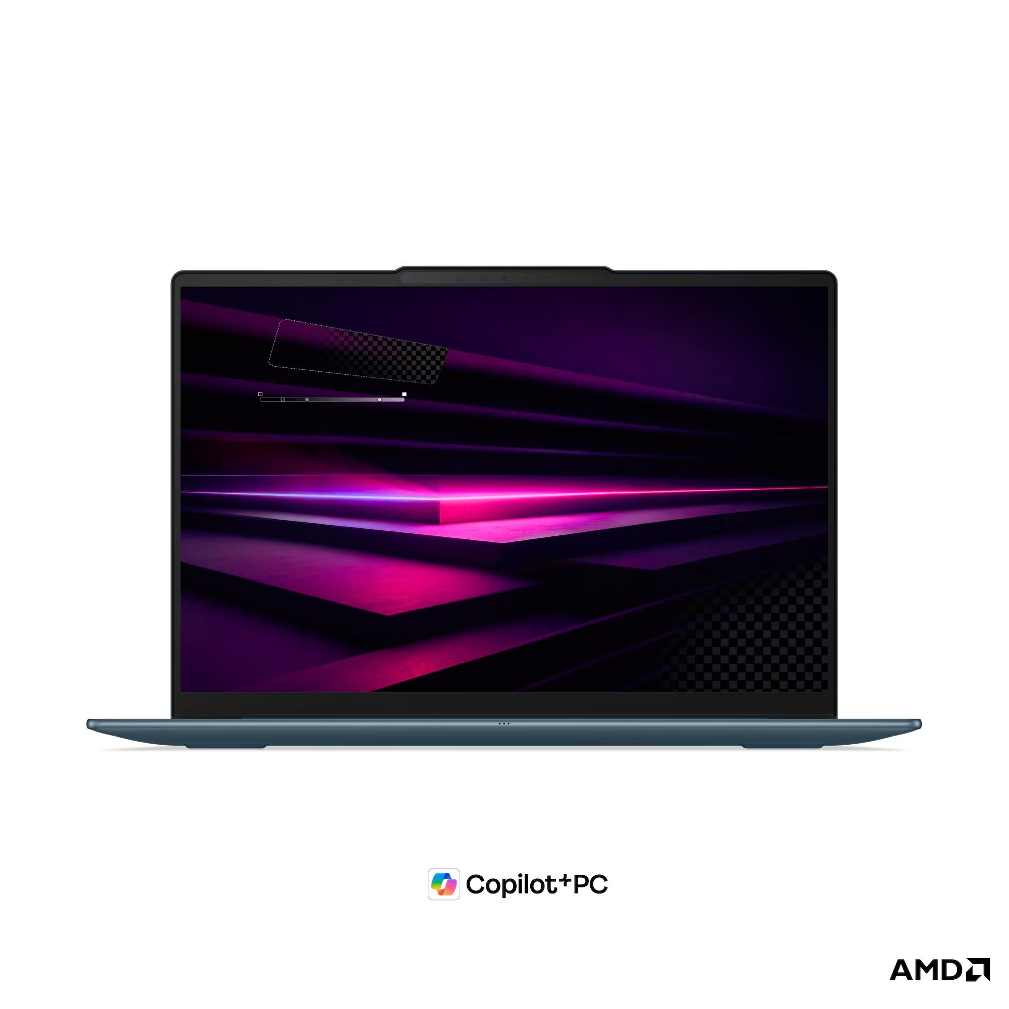 Computador Portátil Lenovo Yoga Slim 7a (14", 11) 14AGP11 AMD Ryzen AI 7 445 Windows® 11 Home - Tidal Teal Tidal Teal-7