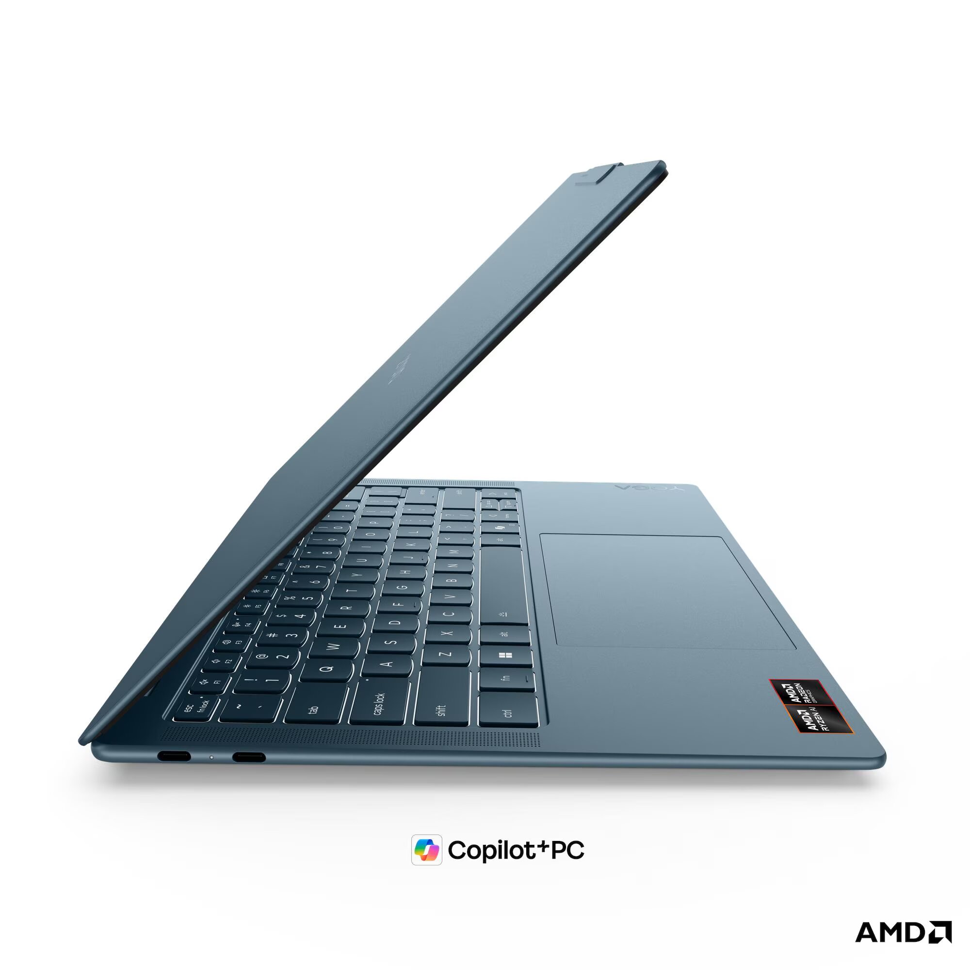 Computador Portátil Lenovo Yoga Slim 7a (14", 11) 14AGP11 AMD Ryzen AI 7 445 Windows® 11 Home - Tidal Teal Tidal Teal-8