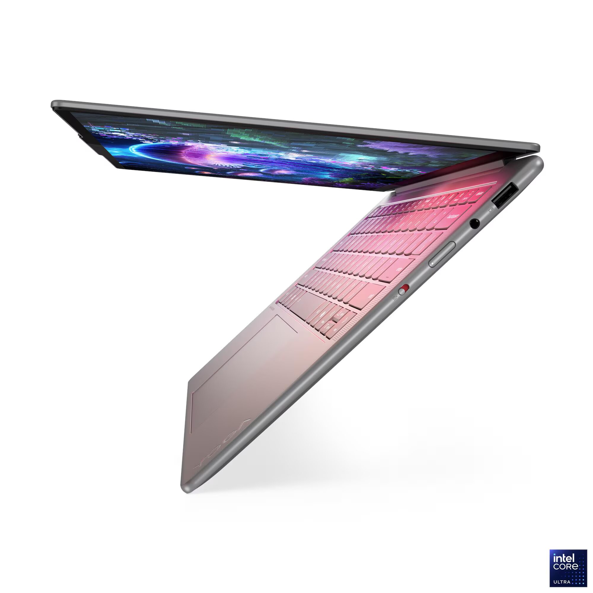 Computador Portátil Lenovo Yoga Slim 7i Aura Edition (14", 10) 14ILL10 Intel Core Ultra 7 258V, 8C - Luna Grey Luna Grey-3