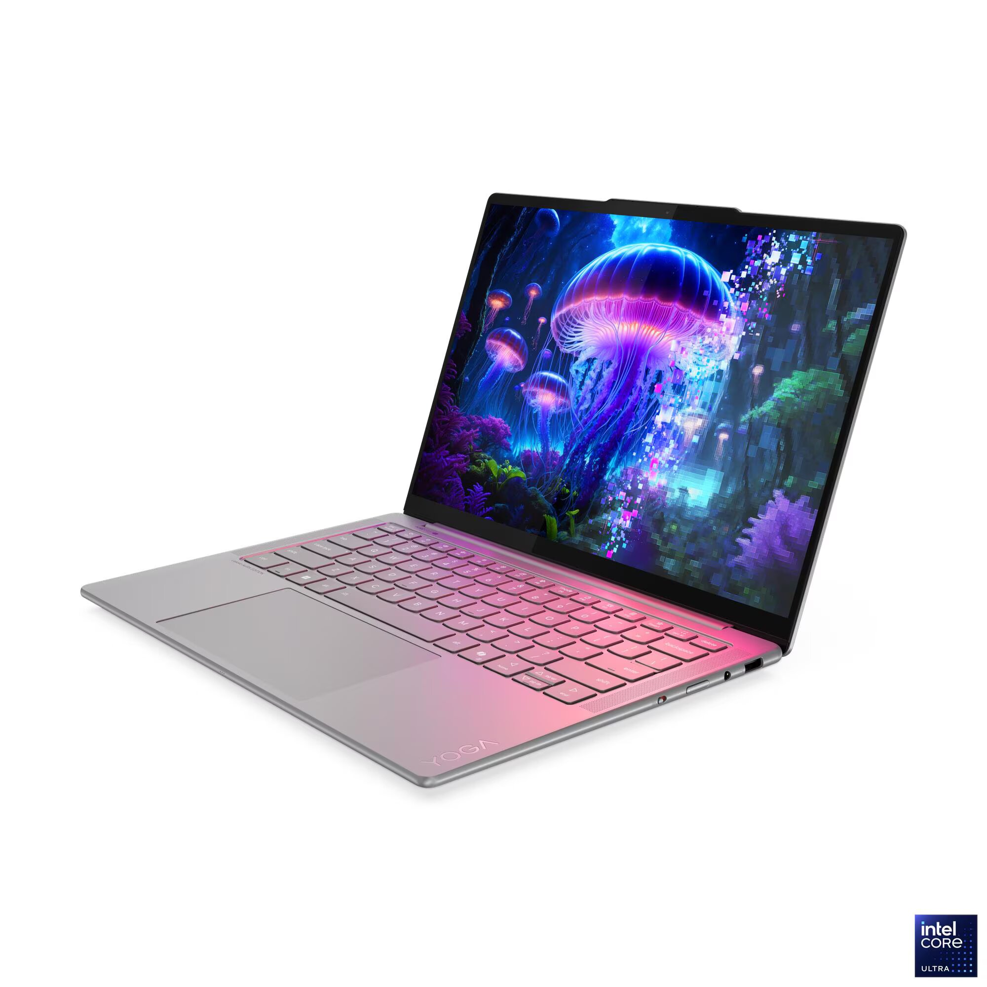Computador Portátil Lenovo Yoga Slim 7i Aura Edition (14", 10) 14ILL10 Intel Core Ultra 7 258V, 8C - Luna Grey Luna Grey-5