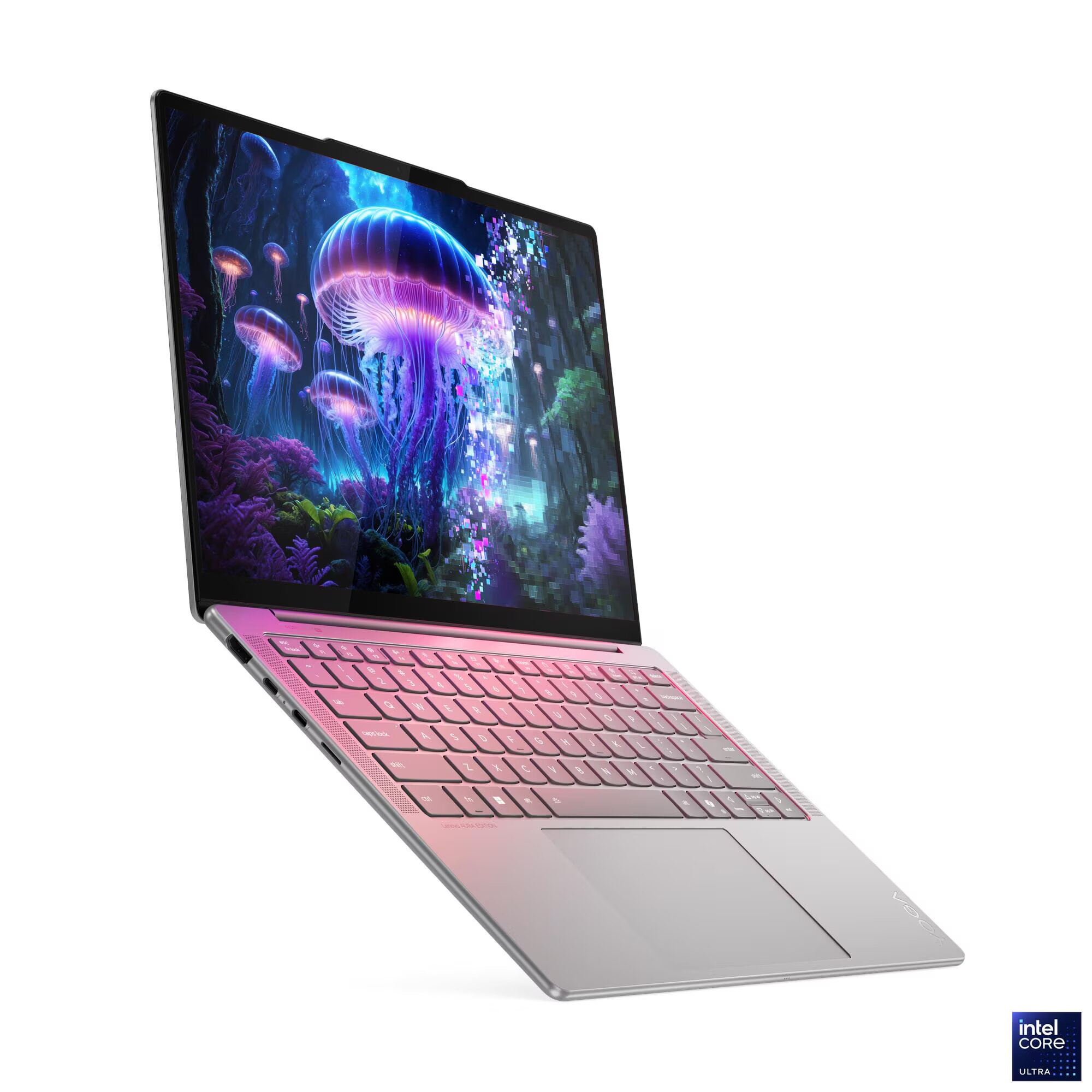 Computador Portátil Lenovo Yoga Slim 7i Aura Edition (14", 10) 14ILL10 Intel Core Ultra 7 258V, 8C - Luna Grey Luna Grey-6
