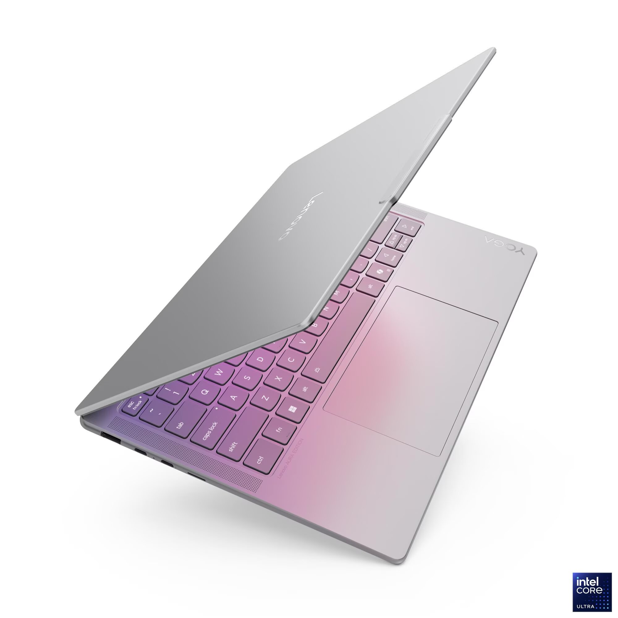 Computador Portátil Lenovo Yoga Slim 7i Aura Edition (14", 10) 14ILL10 Intel Core Ultra 7 258V, 8C - Luna Grey Luna Grey-8
