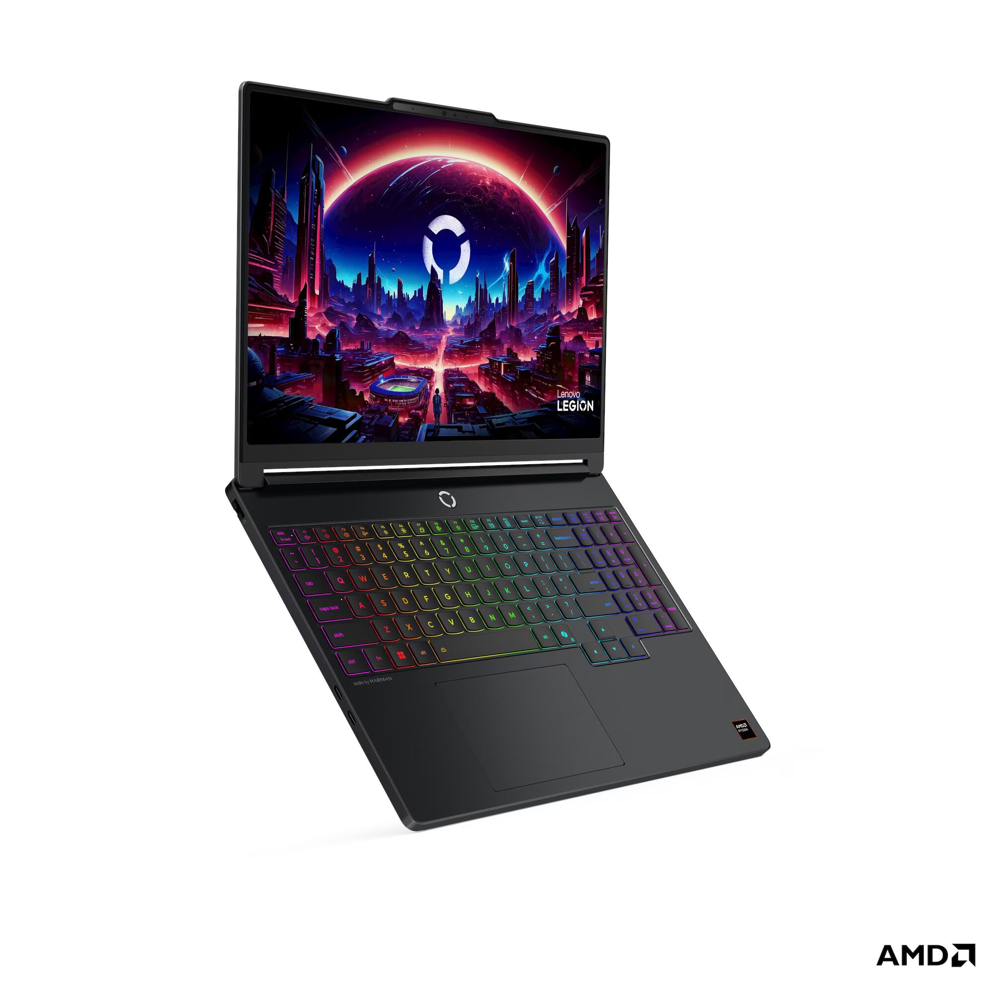 Computador Portátil Lenovo Legion 15AHP11 15", 32 GB RAM 1 TB NVMe SSD, Windows 11 Home Preto-2