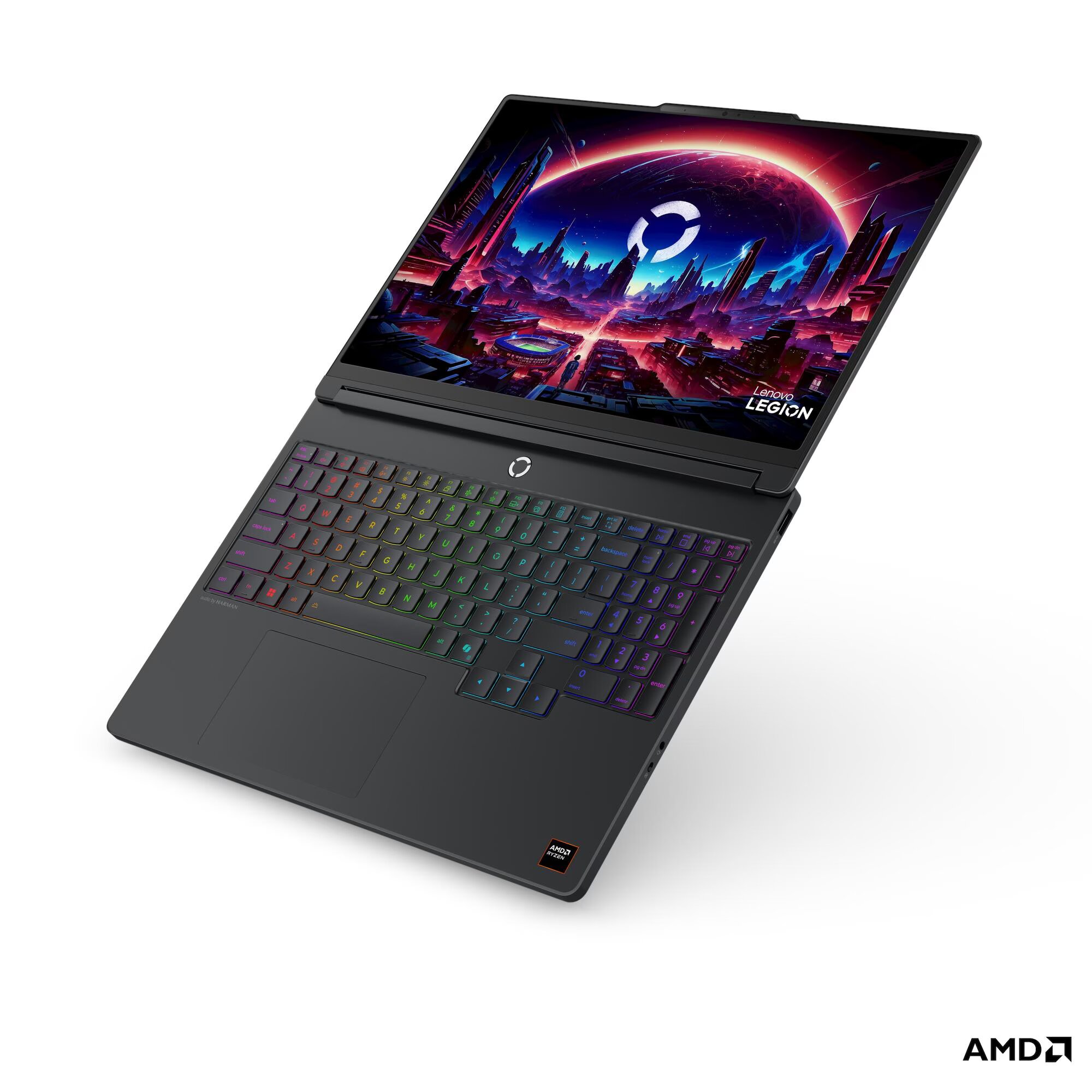 Computador Portátil Lenovo Legion 15AHP11 15", 32 GB RAM 1 TB NVMe SSD, Windows 11 Home Preto-3