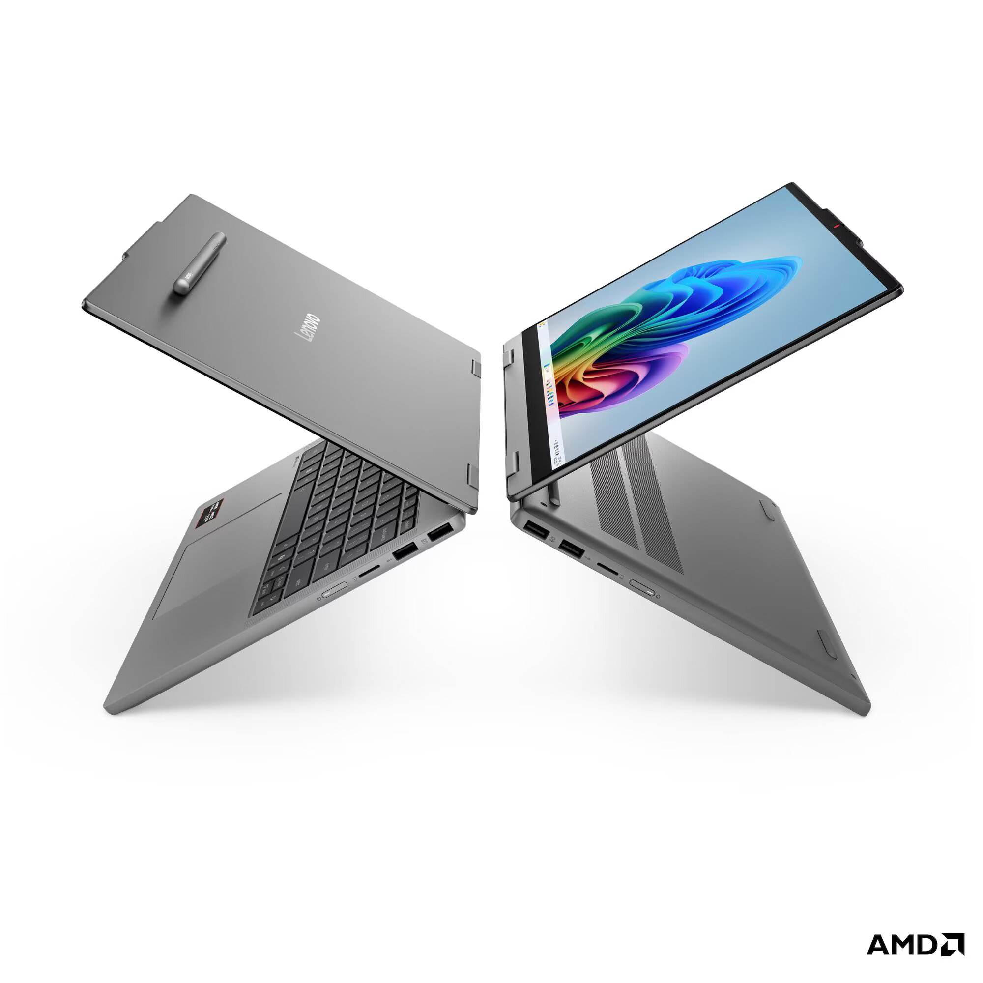 Computador Portátil Lenovo IdeaPad 5a 2-in-1 (14", 11) 14AHP11 AMD Ryzen 5 230 - Luna Grey Luna Grey-2