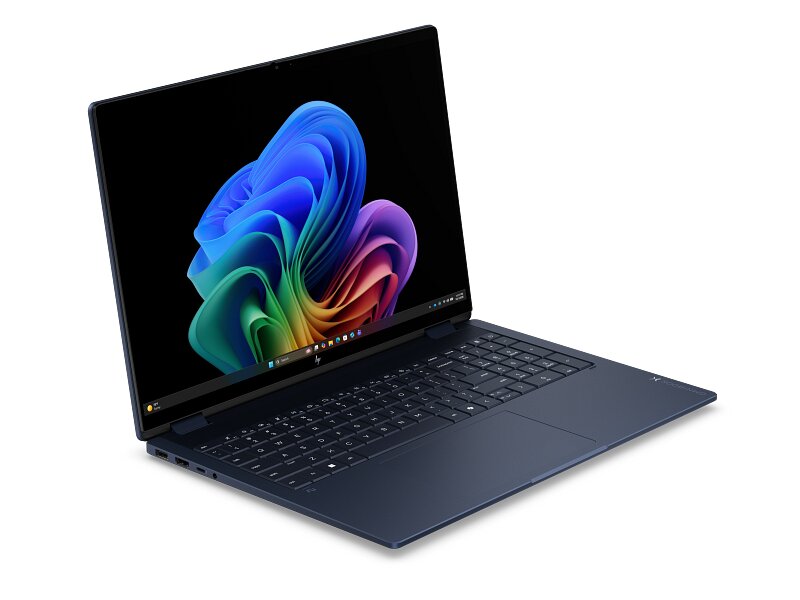 Computador Portátil 2-em-1 HP OmniBook X Flip com IA de Próxima Geração 16-cb0004npx D71BCEA Azul-atmosférico-3