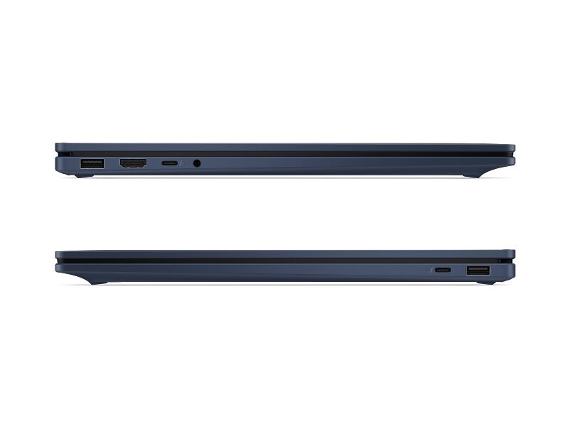 Computador Portátil 2-em-1 HP OmniBook X Flip com IA de Próxima Geração 16-cb0004npx D71BCEA Azul-atmosférico-4