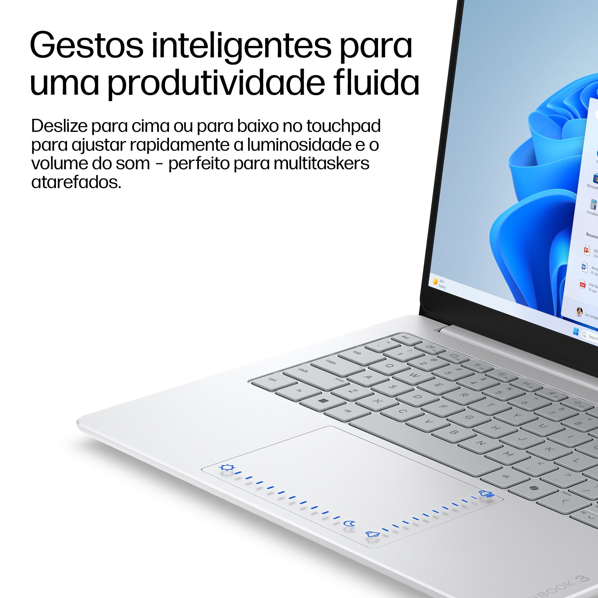 Computador Portátil HP Omnibook 3 14" 14-hy0017npx Prateado-4