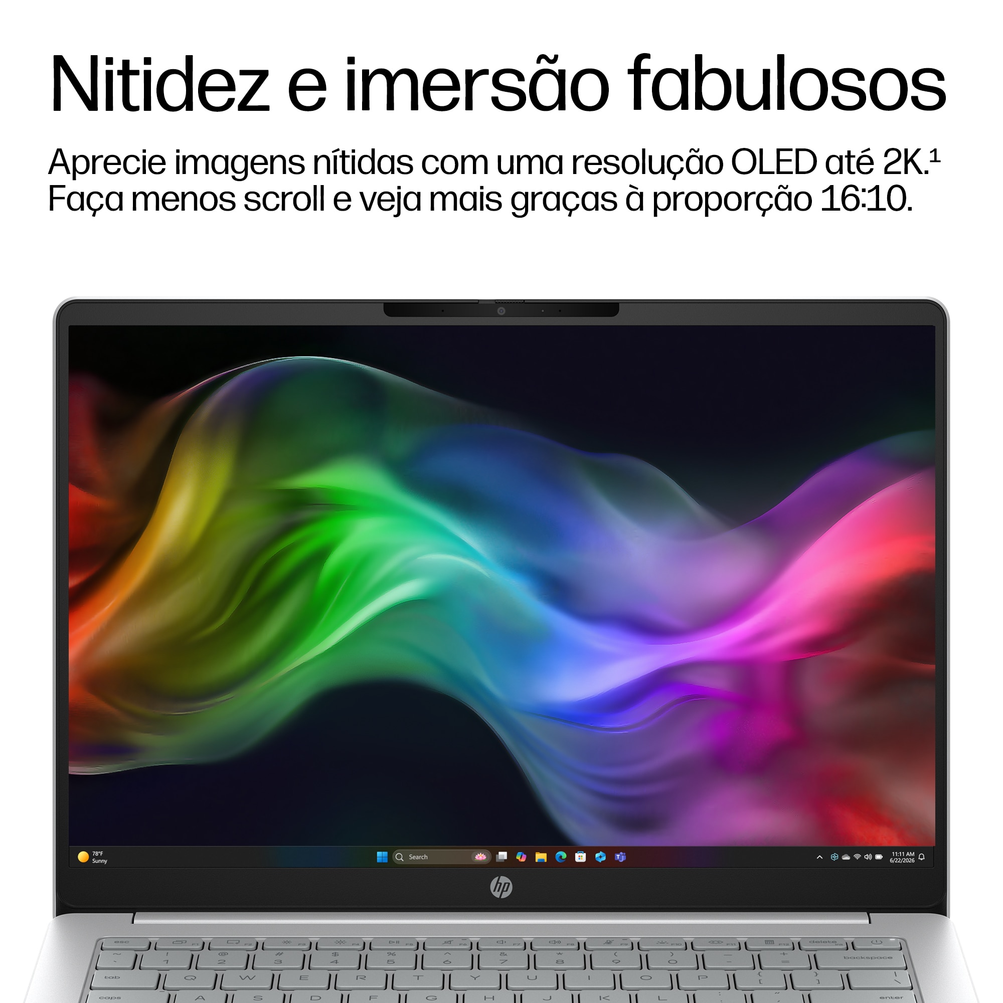 Computador Portátil HP Omnibook 3 14" 14-hy0017npx Prateado-6