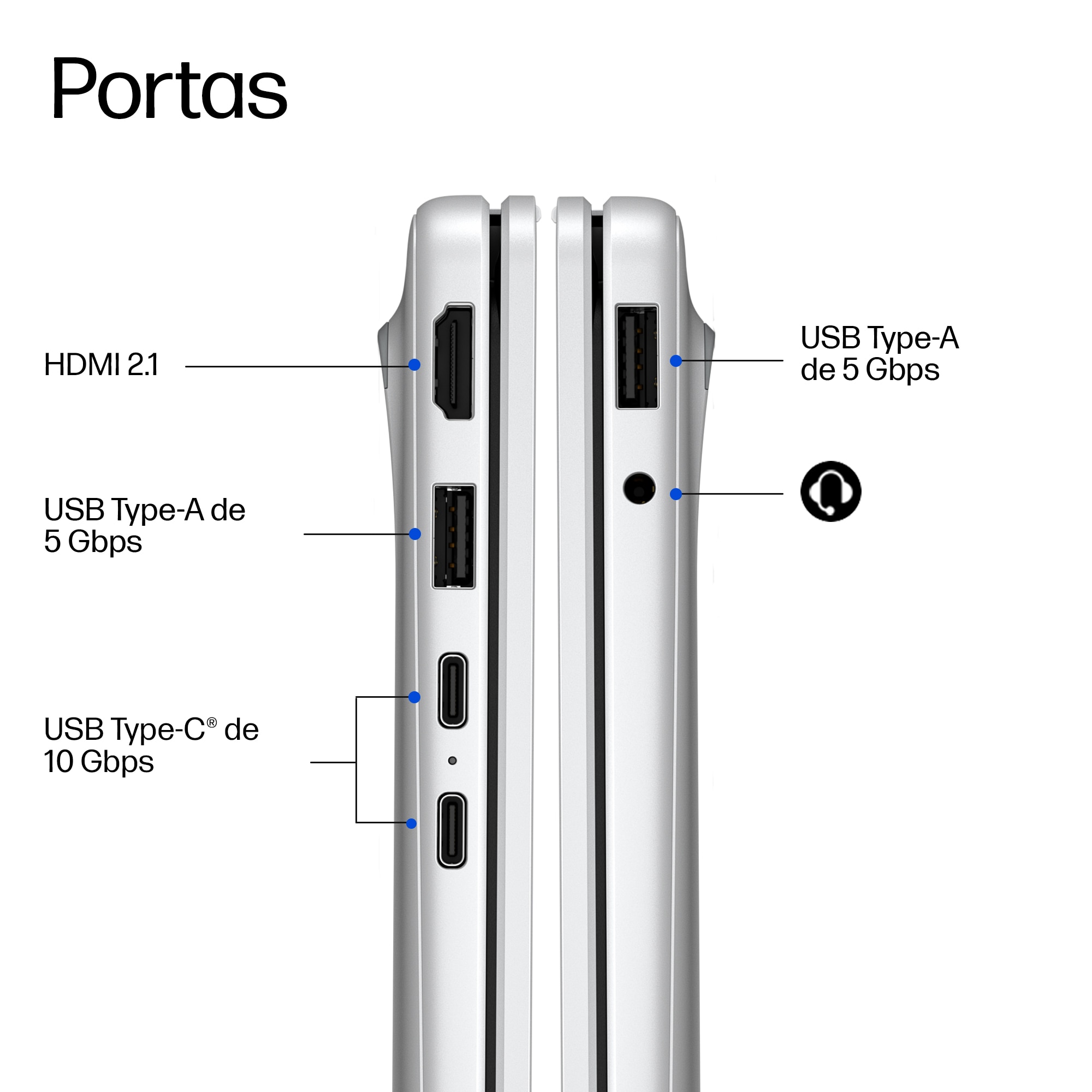 Computador Portátil HP Omnibook 3 14" 14-hy0017npx Prateado-11