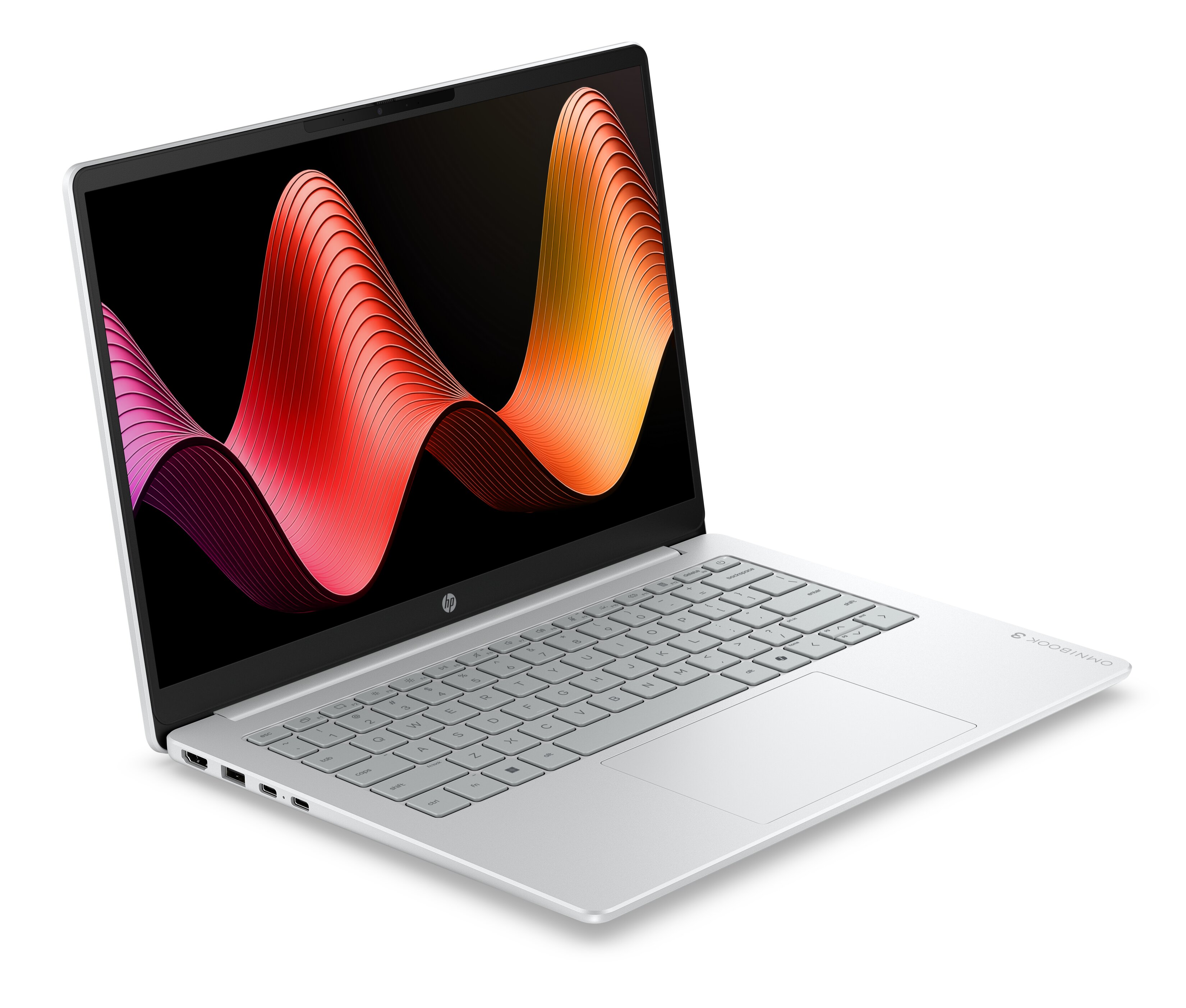 Computador Portátil HP Omnibook 3 14" 14-hy0017npx Prateado-14