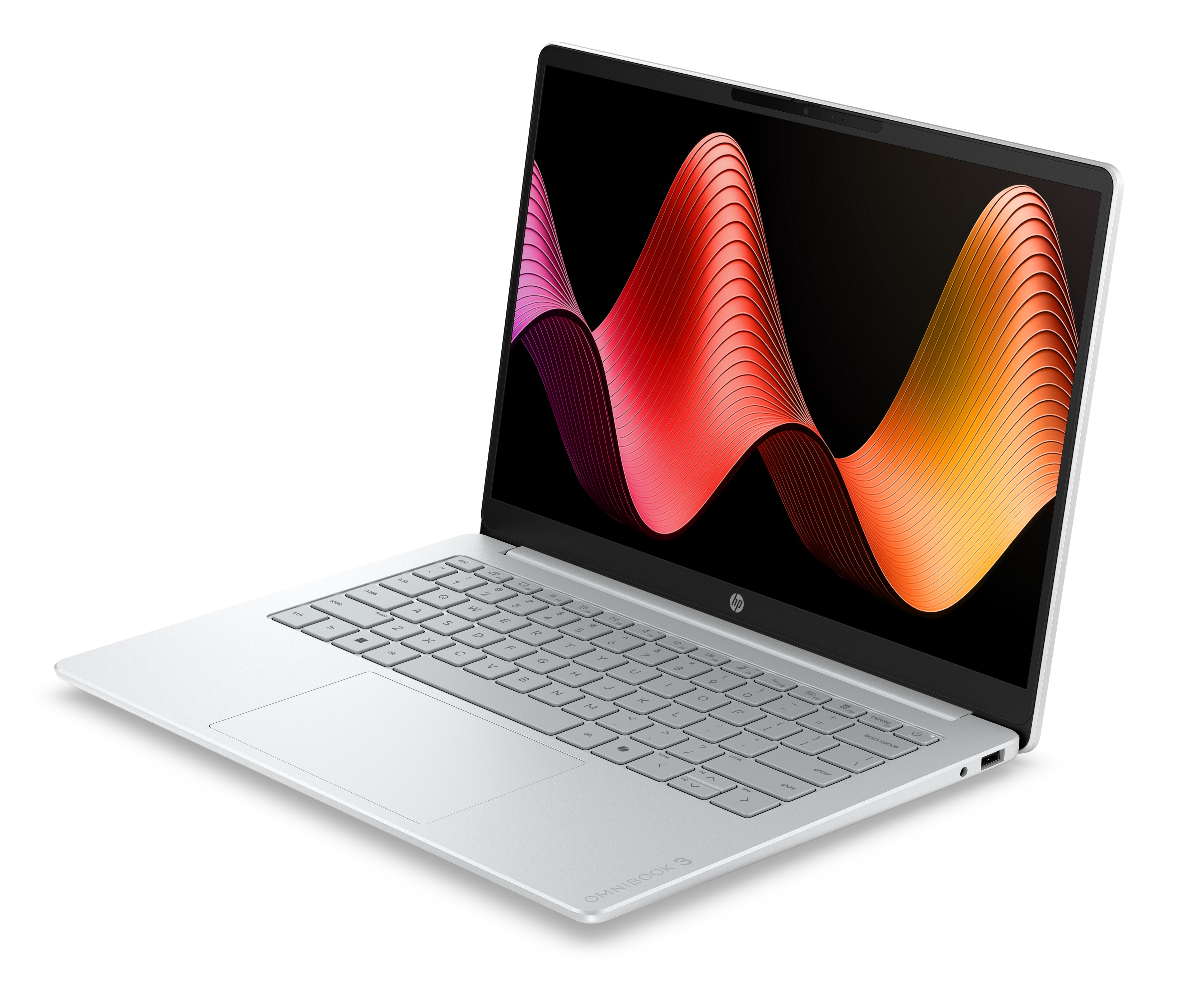 Computador Portátil HP Omnibook 3 14" 14-hy0017npx Prateado-16