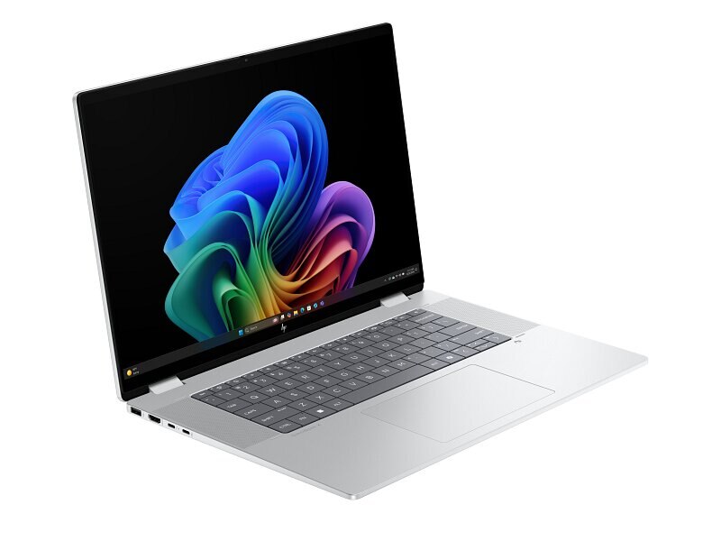 Computador Portátil HP OmniBook X Flip 2-in-1 Laptop Next Gen AI 16-as0015npx D92FXEA - Alumínio Glacier Silver Alumínio-3