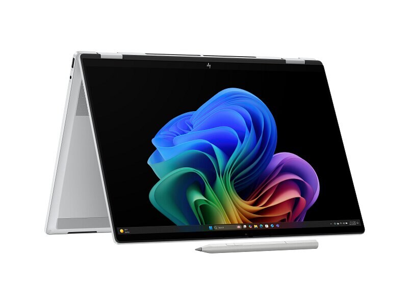 Computador Portátil HP OmniBook X Flip 2-in-1 Laptop Next Gen AI 16-as0015npx D92FXEA - Alumínio Glacier Silver Alumínio-4