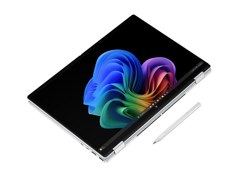Computador Portátil HP OmniBook X Flip 2-in-1 Laptop Next Gen AI 16-as0015npx D92FXEA - Alumínio Glacier Silver Alumínio-5