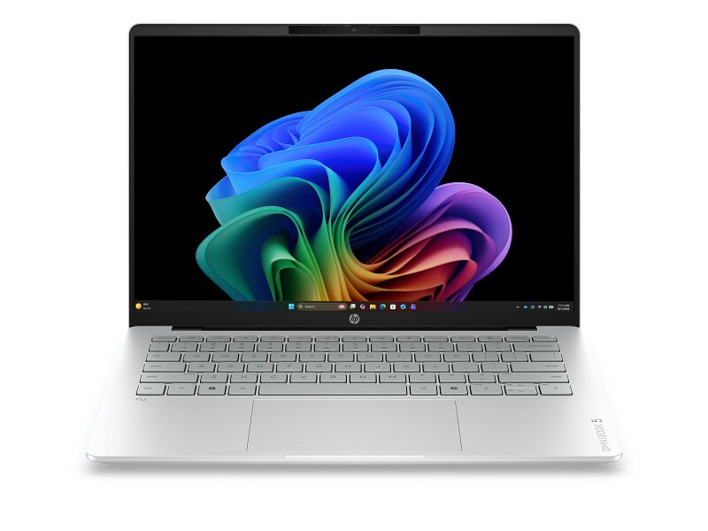 Imagem 0 de Computador Portátil HP OmniBook 5 Laptop Next Gen AI 14-hm0002np D61WREA - Alumínio Glacier Silver