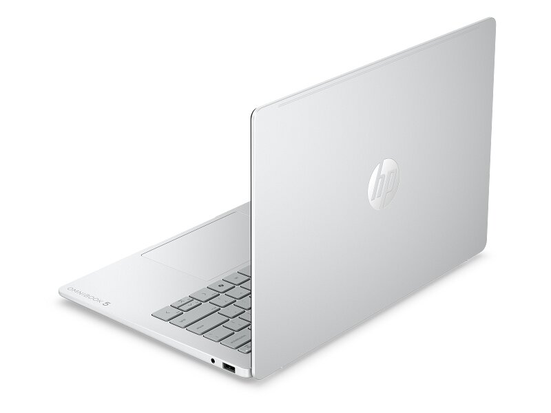 Computador Portátil HP OmniBook 5 Laptop Next Gen AI 14-hm0002np D61WREA - Alumínio Glacier Silver Alumínio-5
