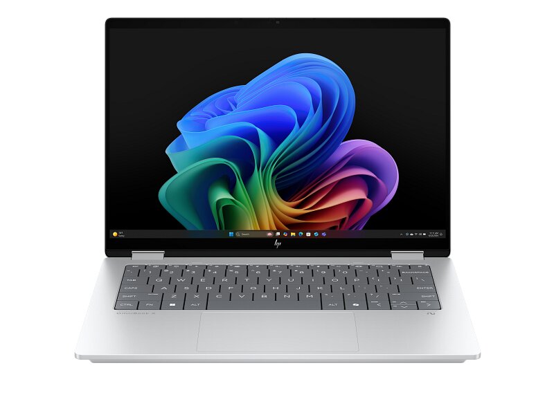 Imagem 0 de Computador Portátil HP OmniBook X Flip 2-in-1 Laptop Next Gen AI 14-fm0012npx D92FVEA - Alumínio Glacier Silver