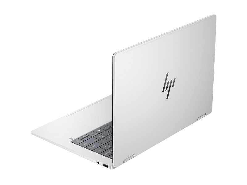 Computador Portátil HP OmniBook X Flip 2-in-1 Laptop Next Gen AI 14-fm0012npx D92FVEA - Alumínio Glacier Silver Alumínio-4