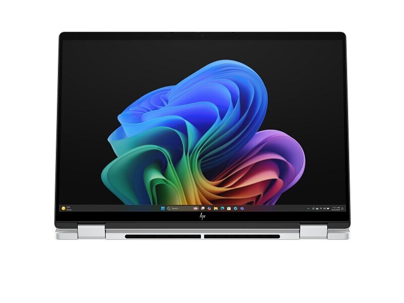 Computador Portátil HP OmniBook X Flip 2-in-1 Laptop Next Gen AI 14-fm0012npx D92FVEA - Alumínio Glacier Silver Alumínio-5