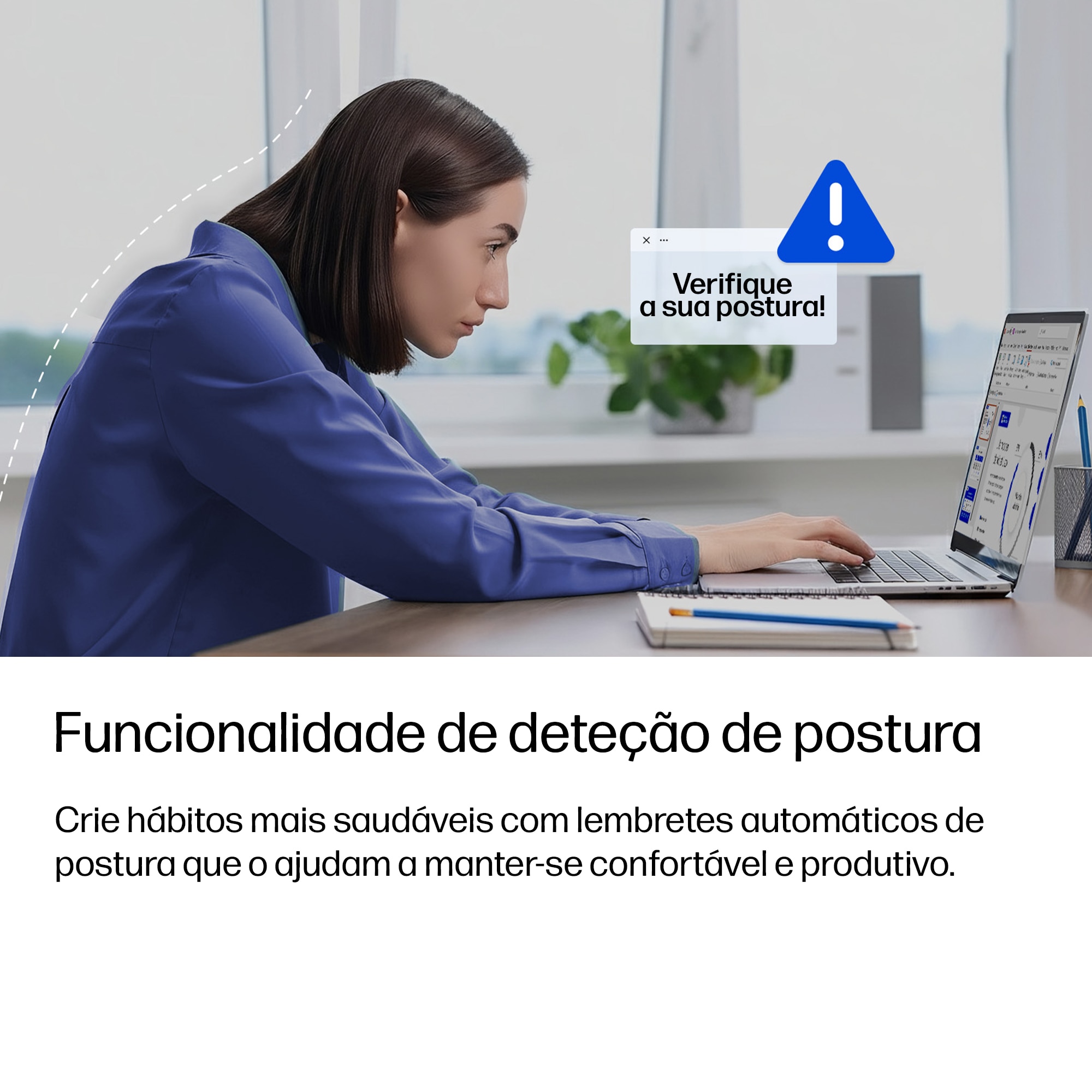 Computador Portátil HP Omnibook 14" Ultra NG GEN AI 1 14-kd0005np com IA Próxima Geração Silver-4