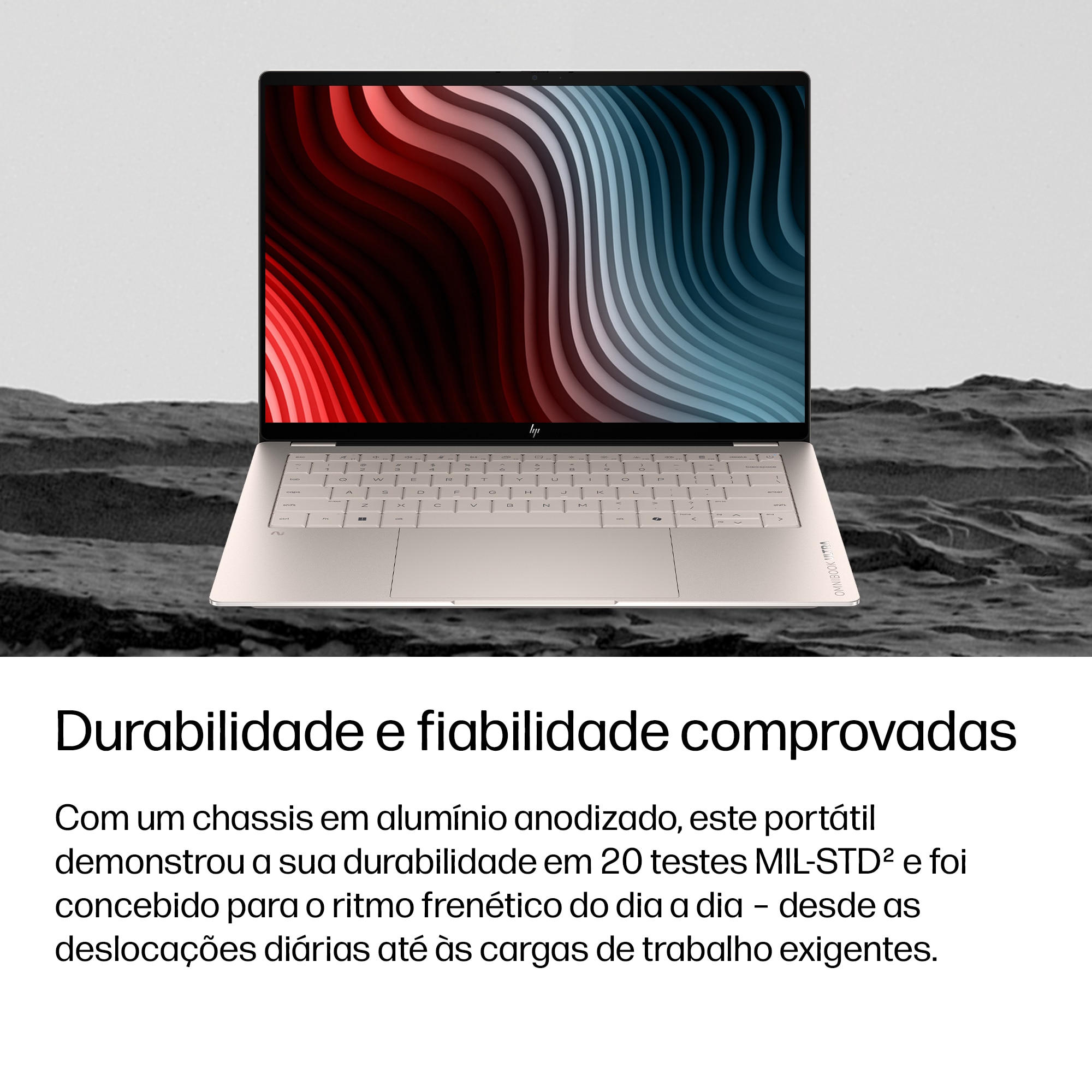 Computador Portátil HP Omnibook 14" Ultra NG GEN AI 1 14-kd0005np com IA Próxima Geração Silver-12