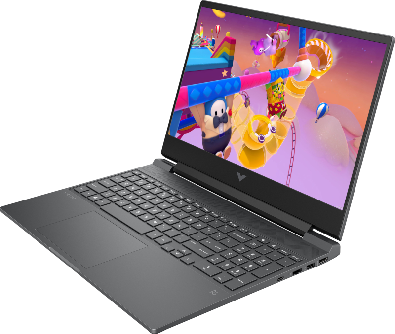 Computador Portátil HP Victus Gaming Laptop 15-fb3054np D36JMEA - Cromado Preto Cromado / Preto-3