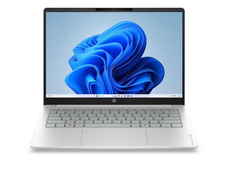 Imagem 0 de Computador Portátil HP OmniBook 3 Laptop AI 14-ht0005npx E18D9EA - Glacier Silver e Canvas Gray