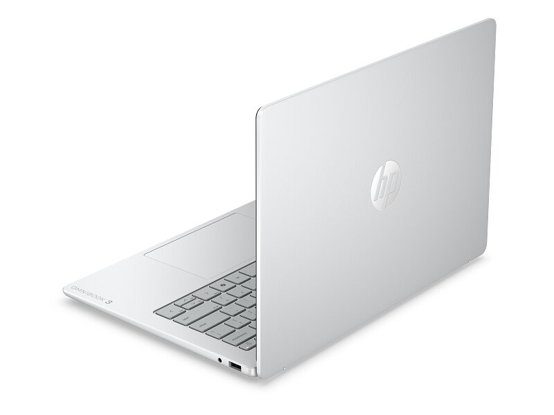 Computador Portátil HP OmniBook 3 Laptop AI 14-ht0005npx E18D9EA - Glacier Silver e Canvas Gray Silver-5