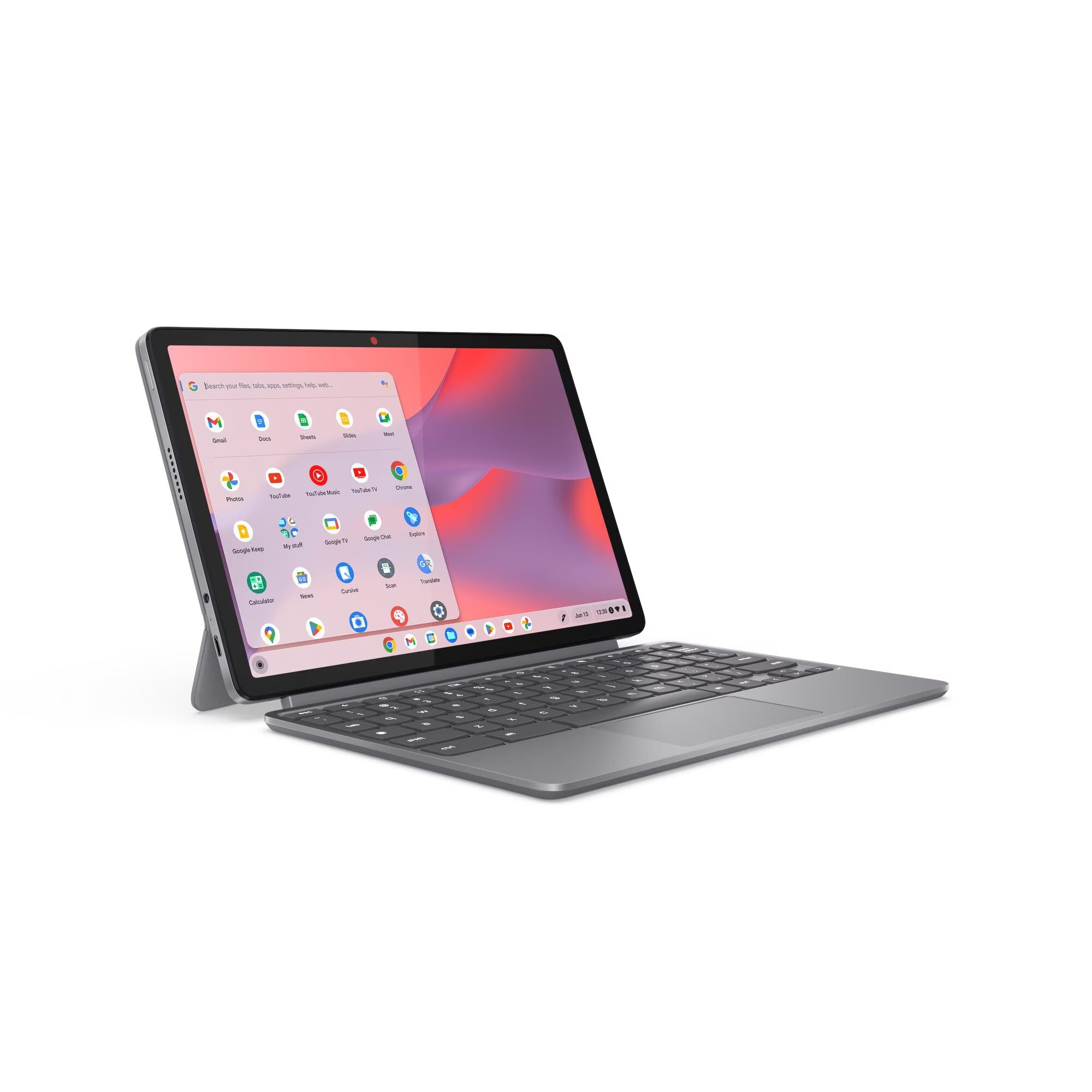 Imagem 0 de Computador Portátil Lenovo Chromebook Duet (11", 9) 11M889-720 MediaTek Kompanio 838 - Luna Grey
