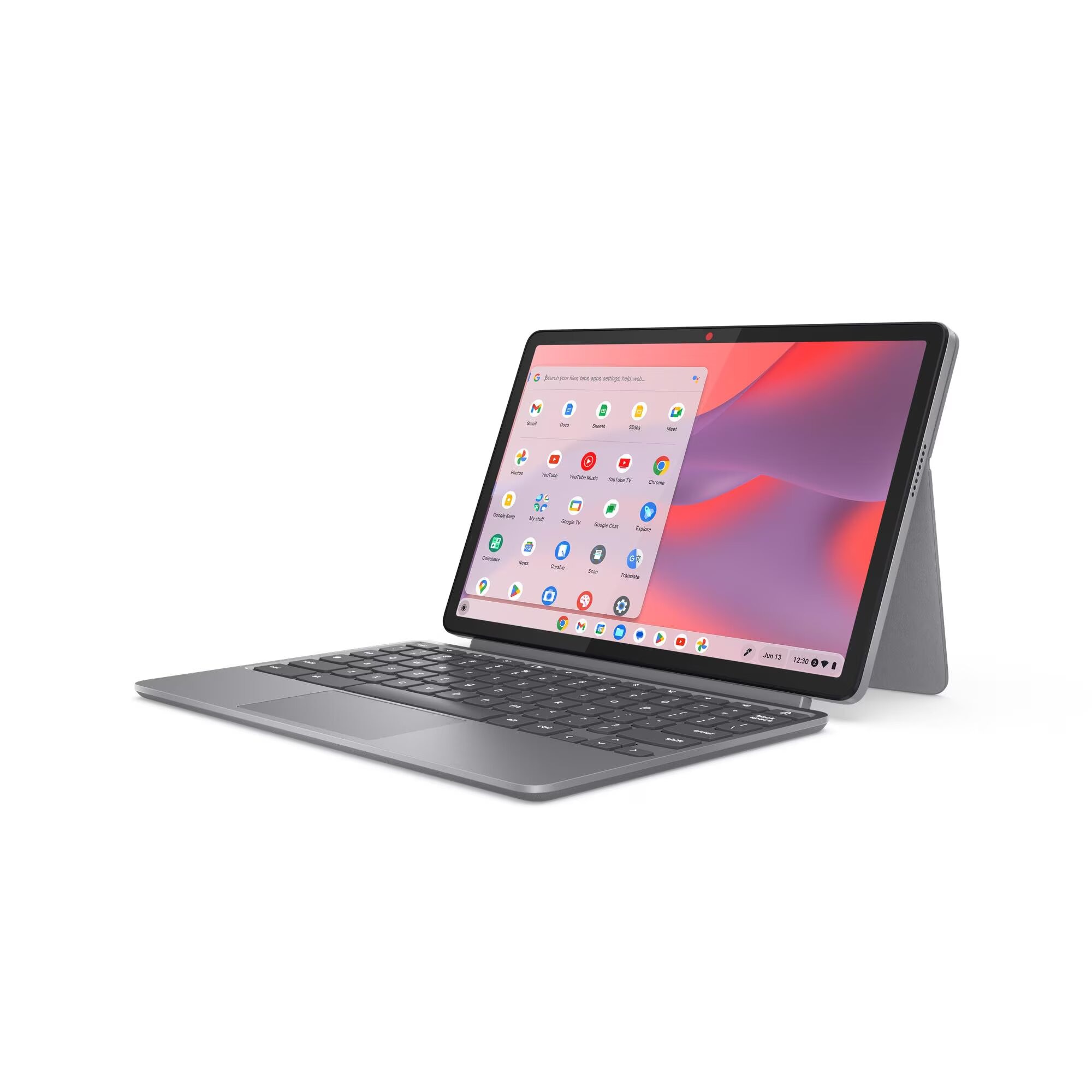 Computador Portátil Lenovo Chromebook Duet (11", 9) 11M889-720 MediaTek Kompanio 838 - Luna Grey Luna Grey-7