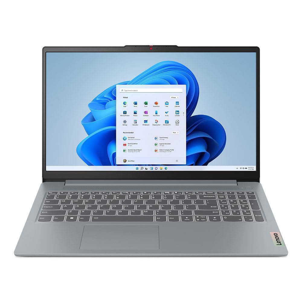 Bundle Portátil Lenovo IdeaPad Slim 3 (Gen 8) 15AMN8-251 15.6" Arctic Grey + Rato Lenovo 350 Bluetooth + Mochila B210 Grey-2