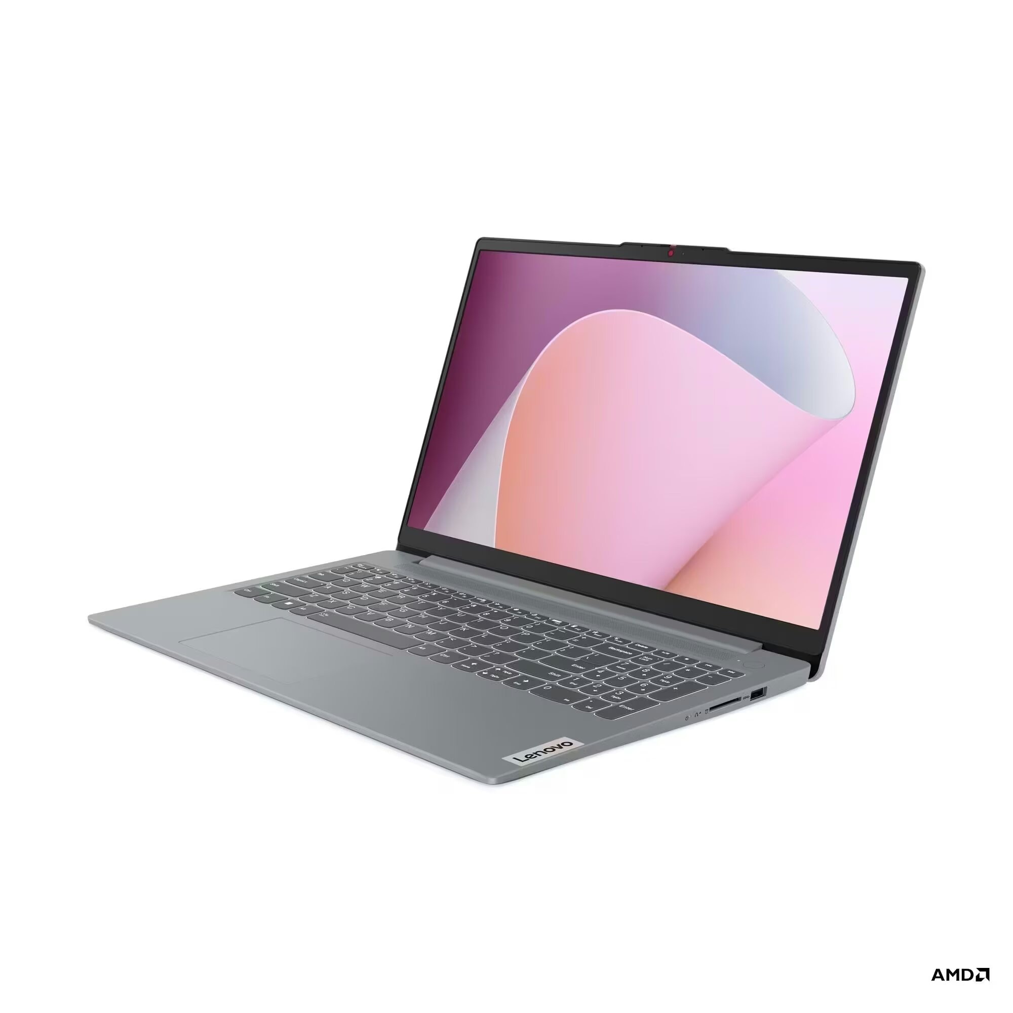 Bundle Portátil Lenovo IdeaPad Slim 3 (Gen 8) 15AMN8-251 15.6" Arctic Grey + Rato Lenovo 350 Bluetooth + Mochila B210 Grey-3