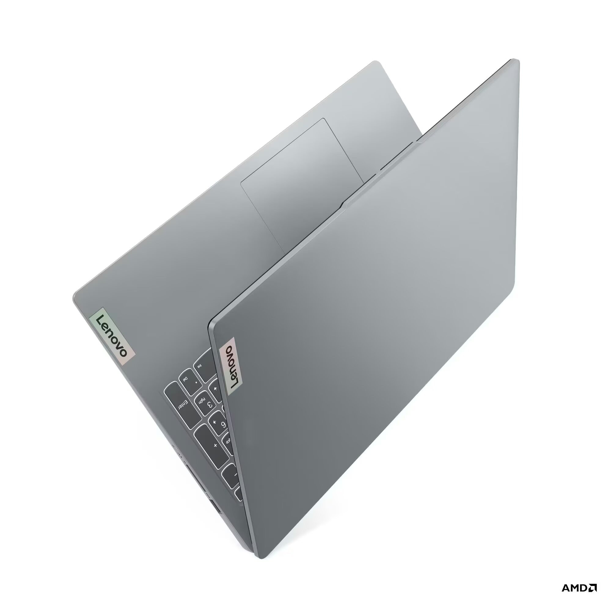 Bundle Portátil Lenovo IdeaPad Slim 3 (Gen 8) 15AMN8-251 15.6" Arctic Grey + Rato Lenovo 350 Bluetooth + Mochila B210 Grey-5