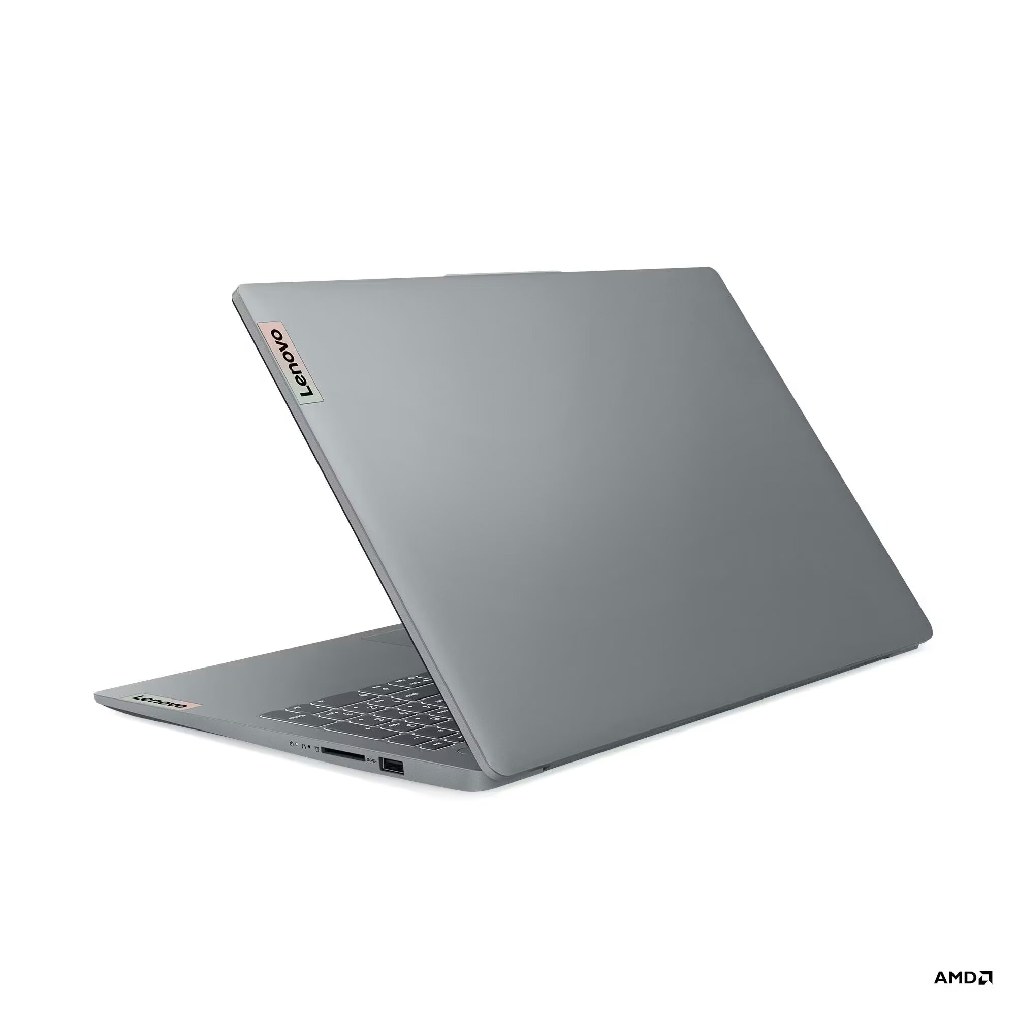 Bundle Portátil Lenovo IdeaPad Slim 3 (Gen 8) 15AMN8-251 15.6" Arctic Grey + Rato Lenovo 350 Bluetooth + Mochila B210 Grey-6