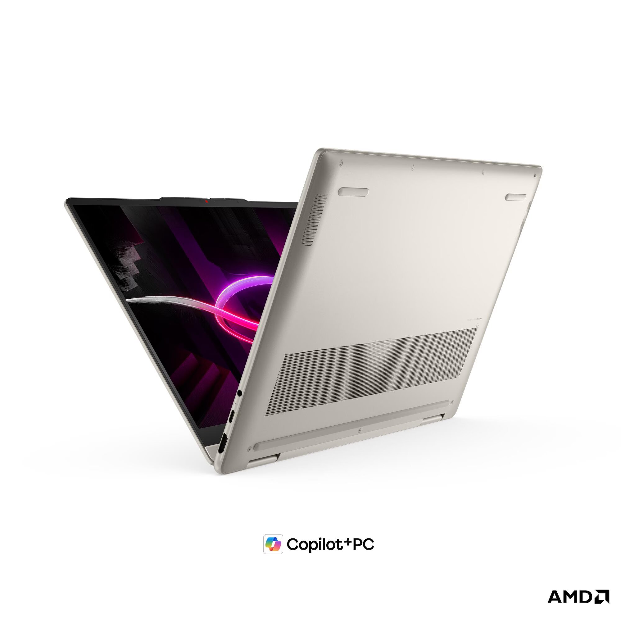 Computador Portátil Lenovo Yoga 7a 2-in-1 (14", 11) 14AGP11 AMD Ryzen AI 7 445 - Seashell Seashell-3