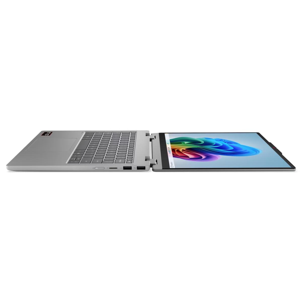 Computador Portátil Lenovo IdeaPad 5a 2-in-1 14" 14AHP11 Luna Grey-4