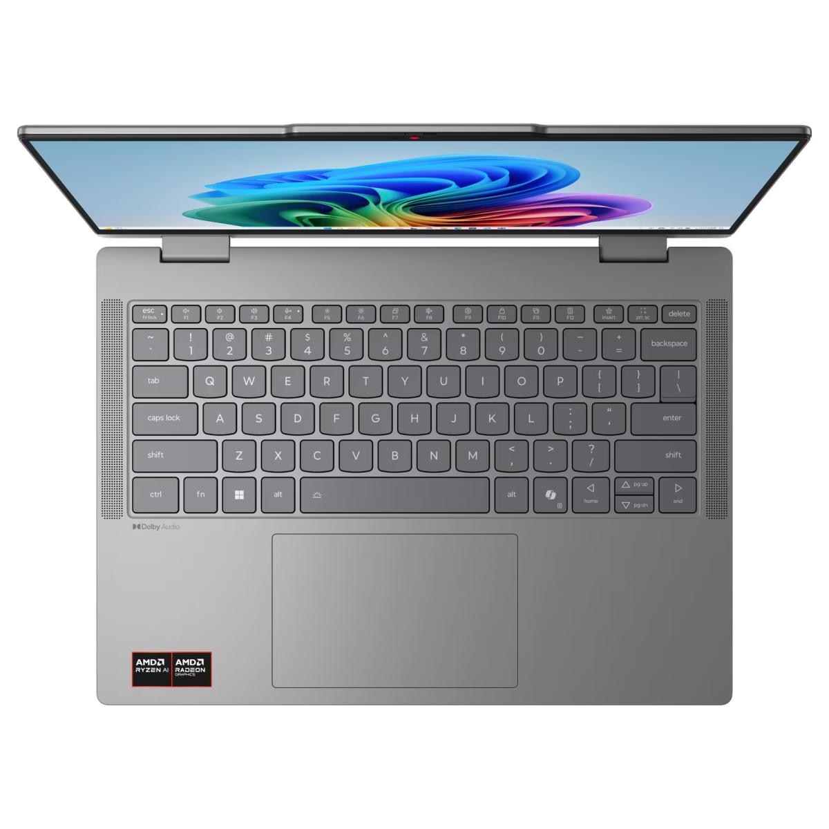 Computador Portátil Lenovo IdeaPad 5a 2-in-1 14" 14AHP11 Luna Grey-7