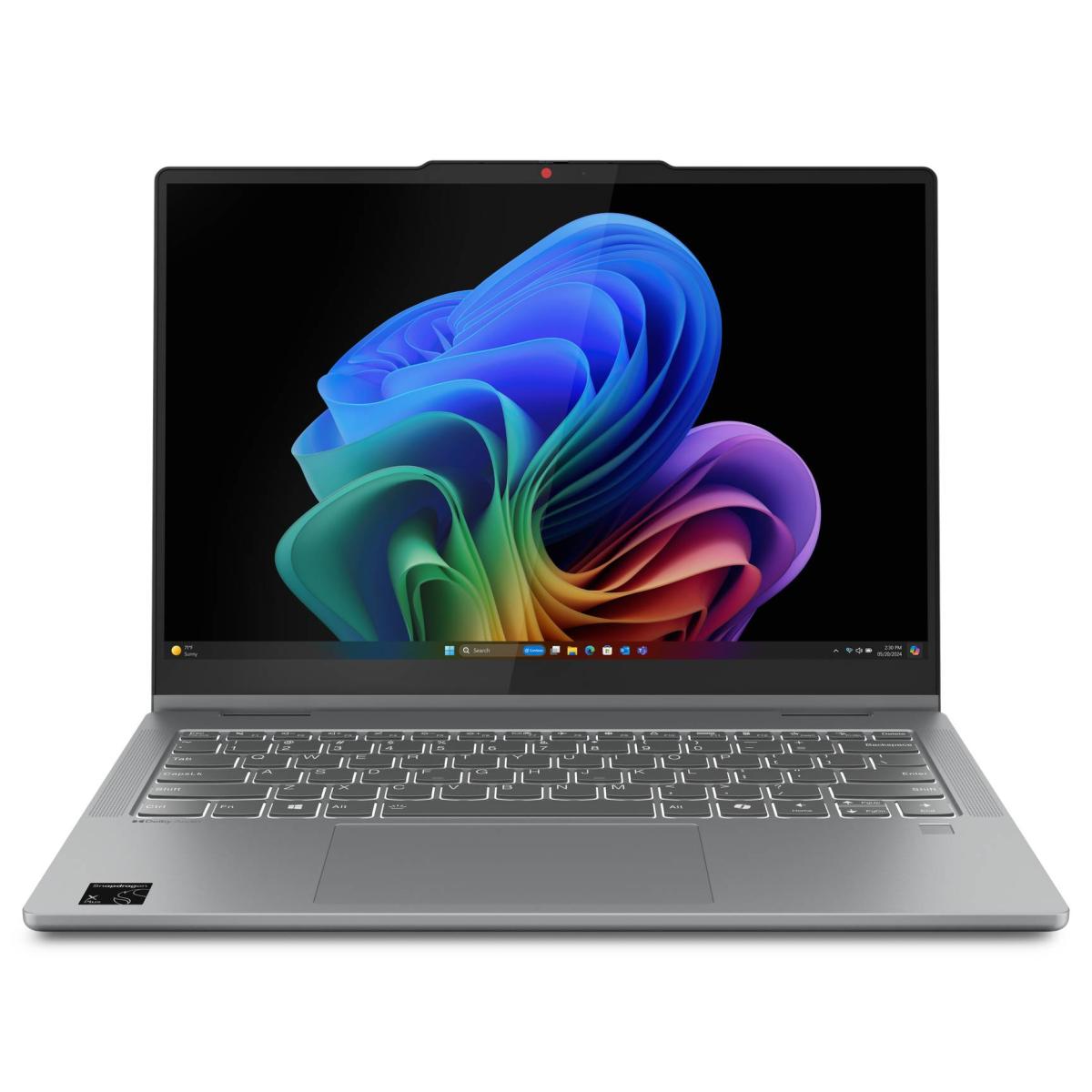 Imagem 0 de Computador Portátil Lenovo IdeaPad 5x 2-in-1 14Q8X9-172 (Gen 9) 14" Luna Grey + Lenovo Digital Pen 2