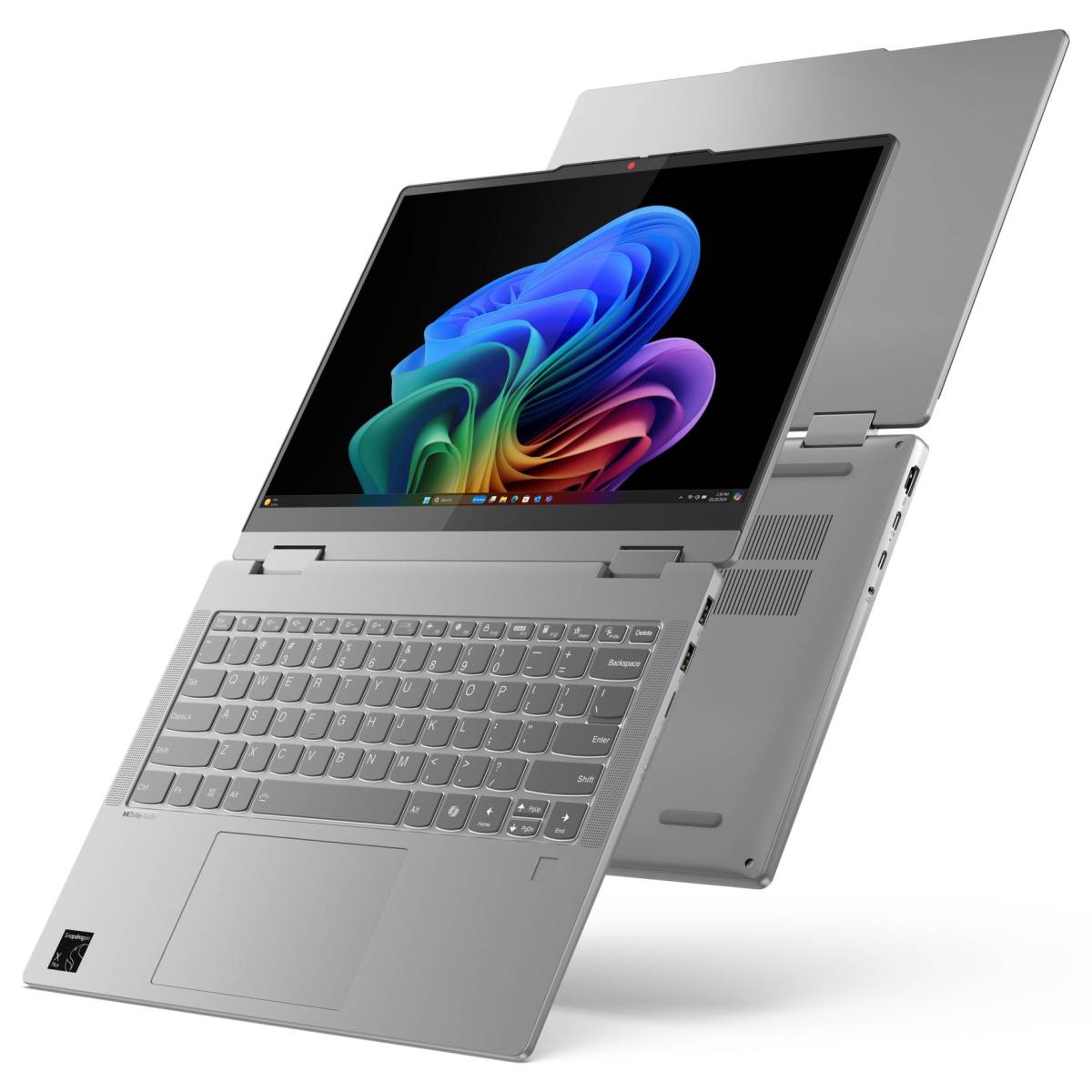 Computador Portátil Lenovo IdeaPad 5x 2-in-1 14Q8X9-172 (Gen 9) 14" Luna Grey + Lenovo Digital Pen 2 Luna Grey-4